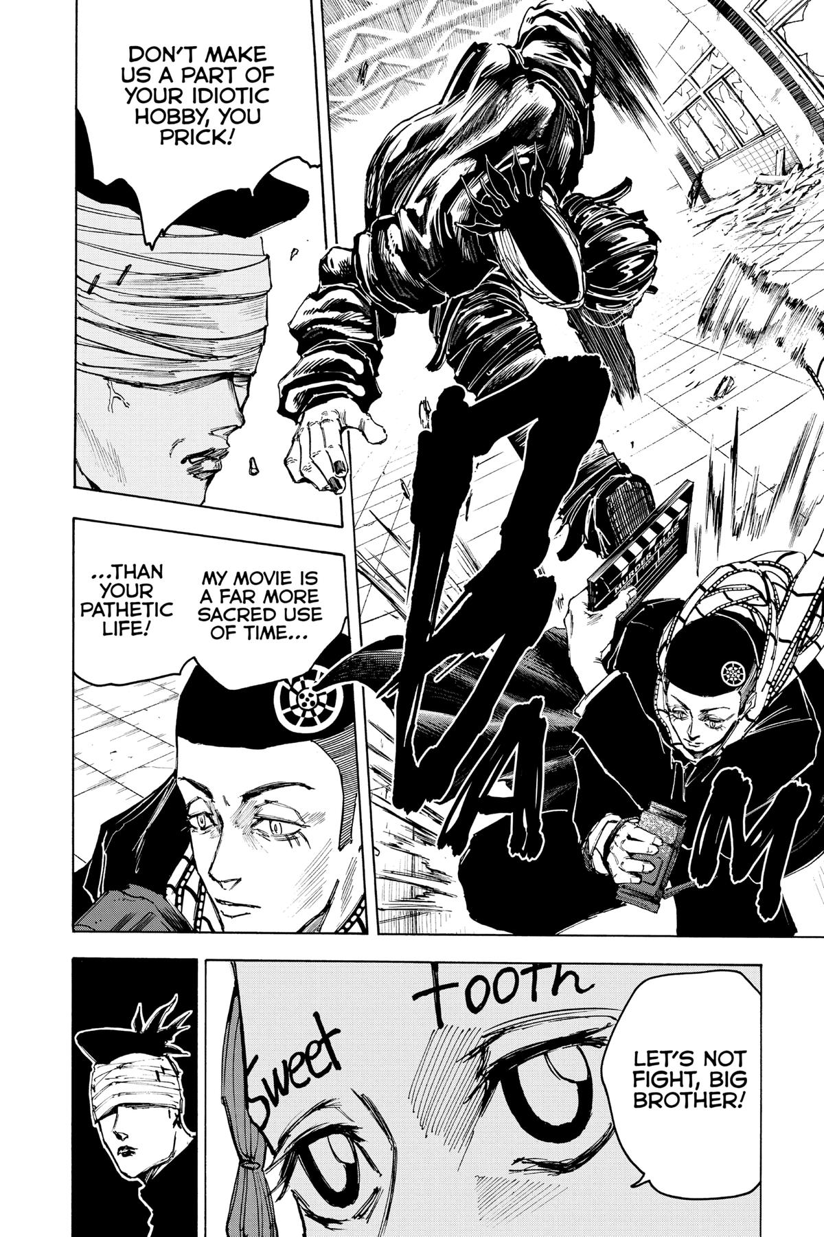 Sakamoto Days Chapter 73 — page 3