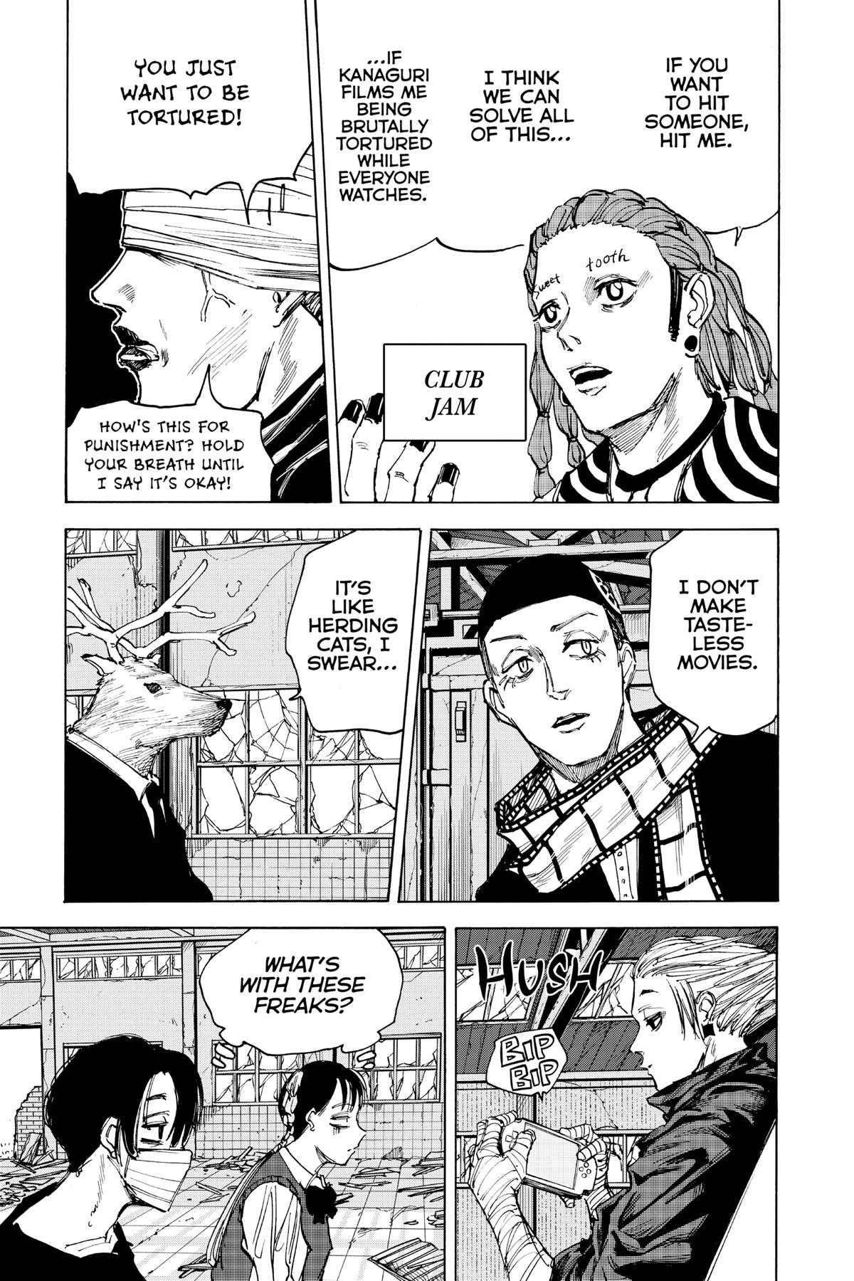 Sakamoto Days Chapter 73 — page 4