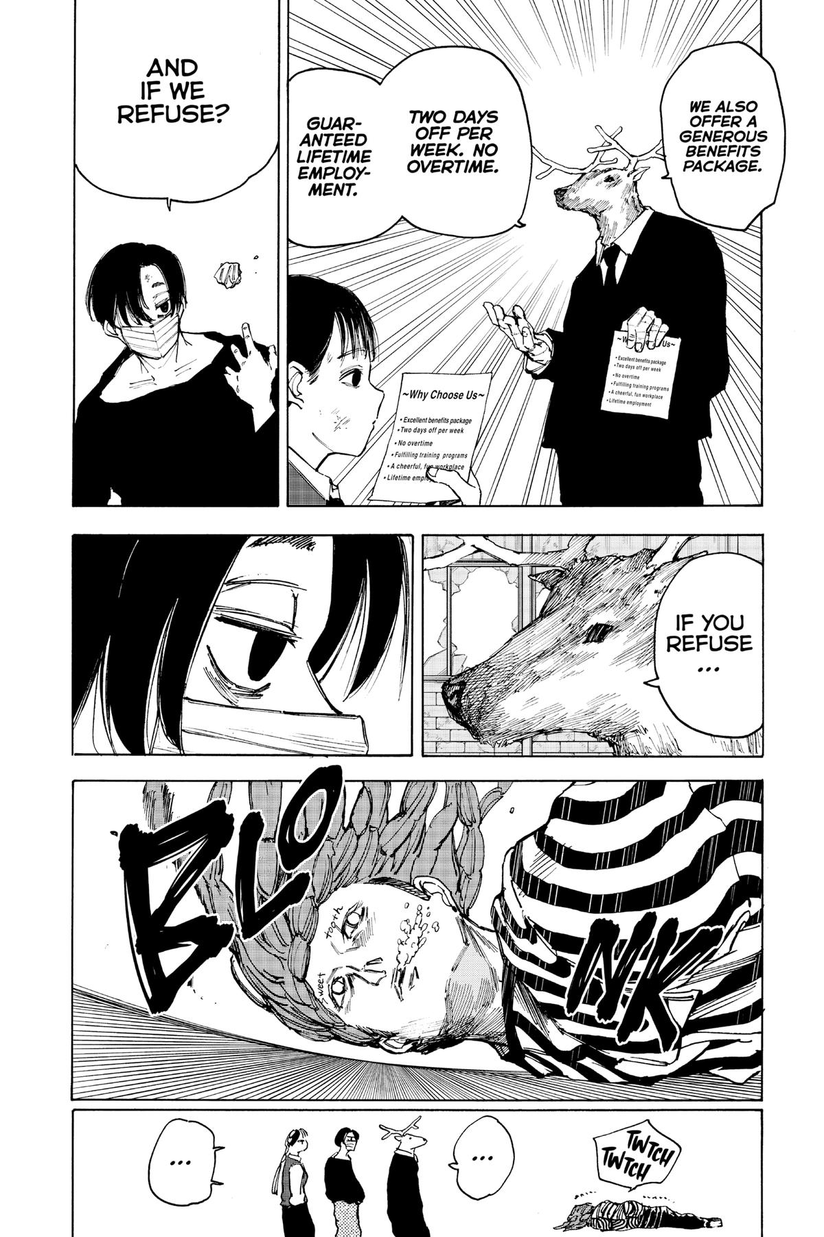 Sakamoto Days Chapter 73 — page 7