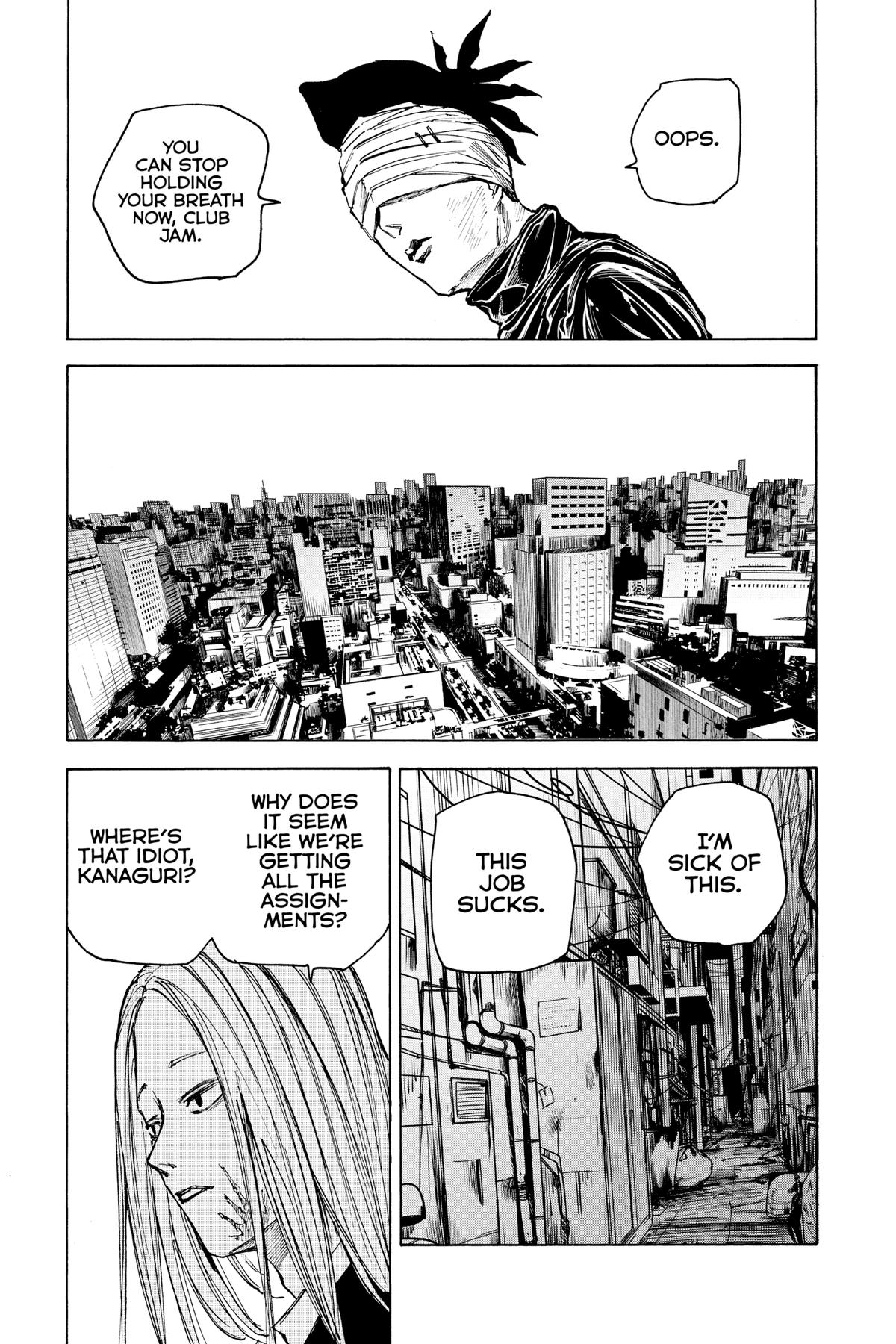 Sakamoto Days Chapter 73 — page 8