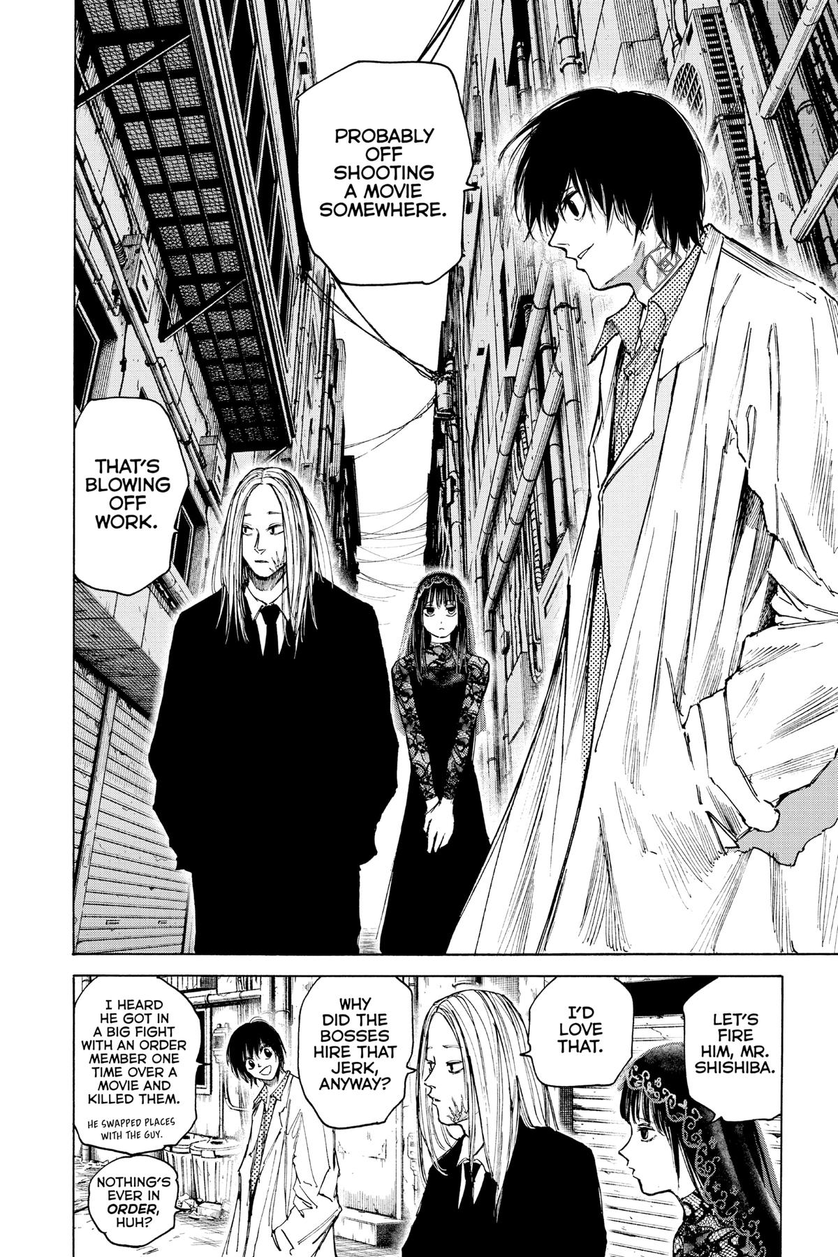 Sakamoto Days Chapter 73 — page 9