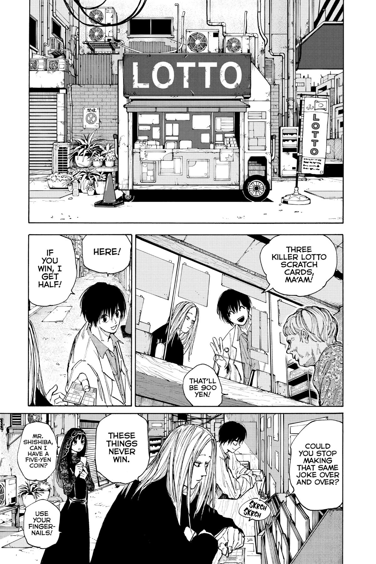 Sakamoto Days Chapter 73 — page 10
