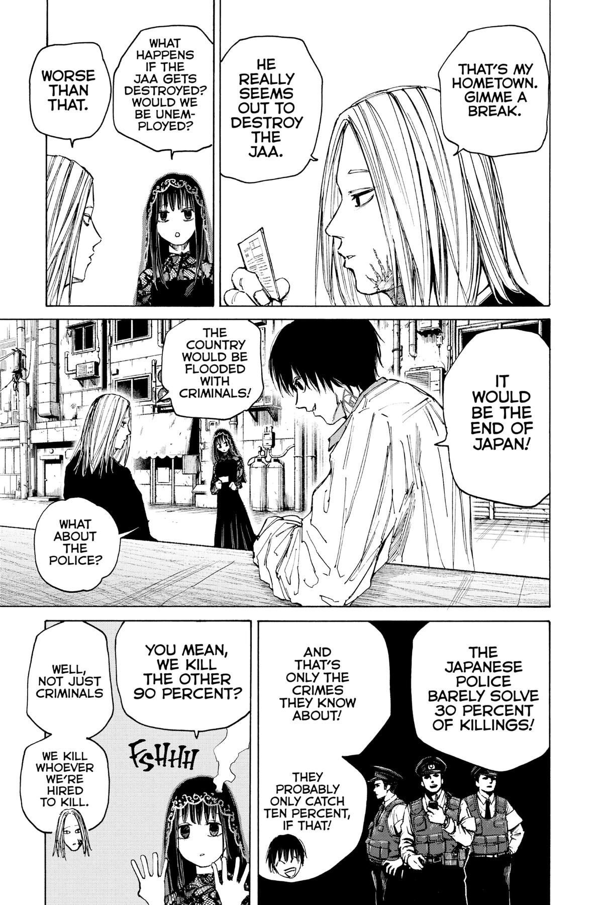 Sakamoto Days Chapter 73 — page 12