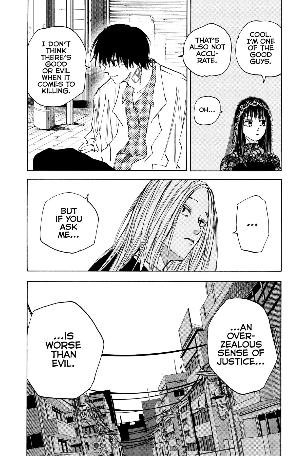 Sakamoto Days Chapter 73 — page 13