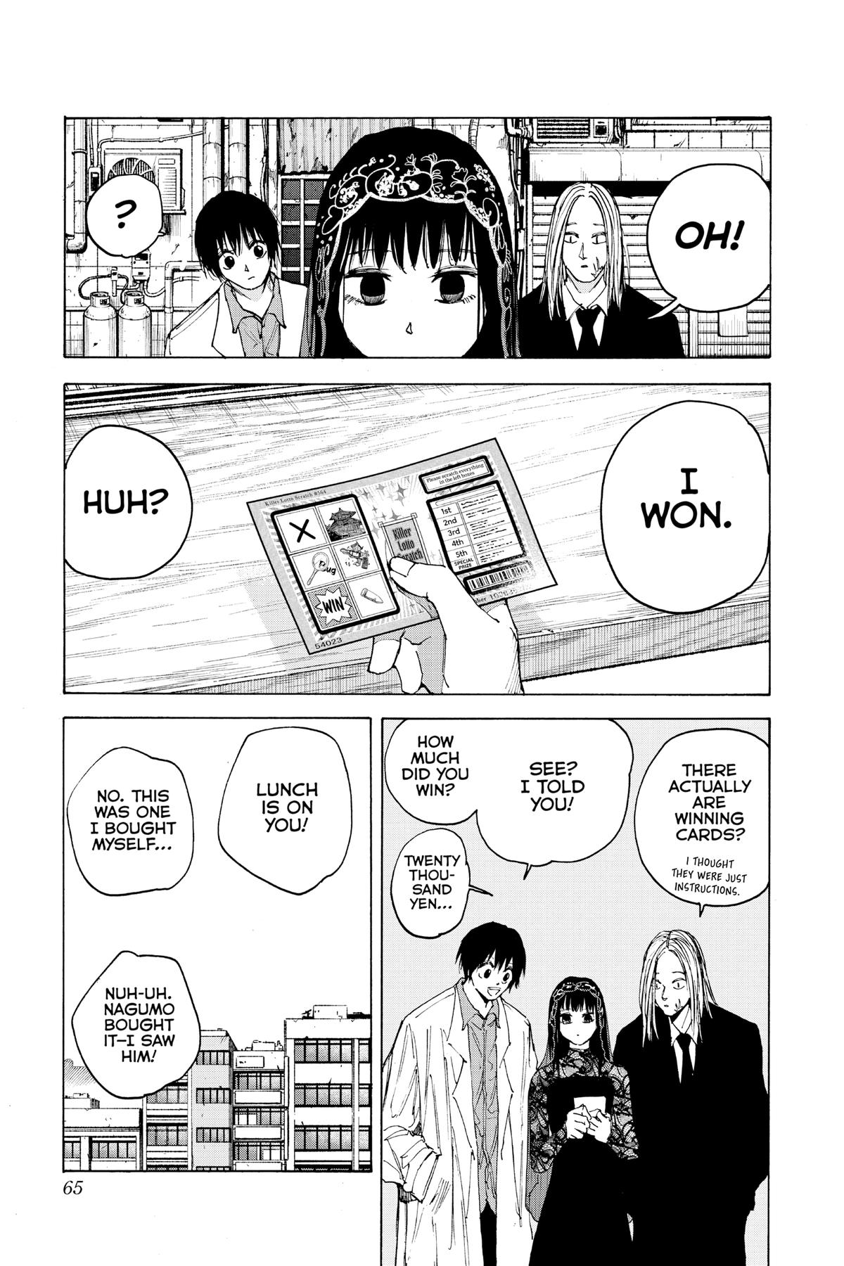 Sakamoto Days Chapter 73 — page 14