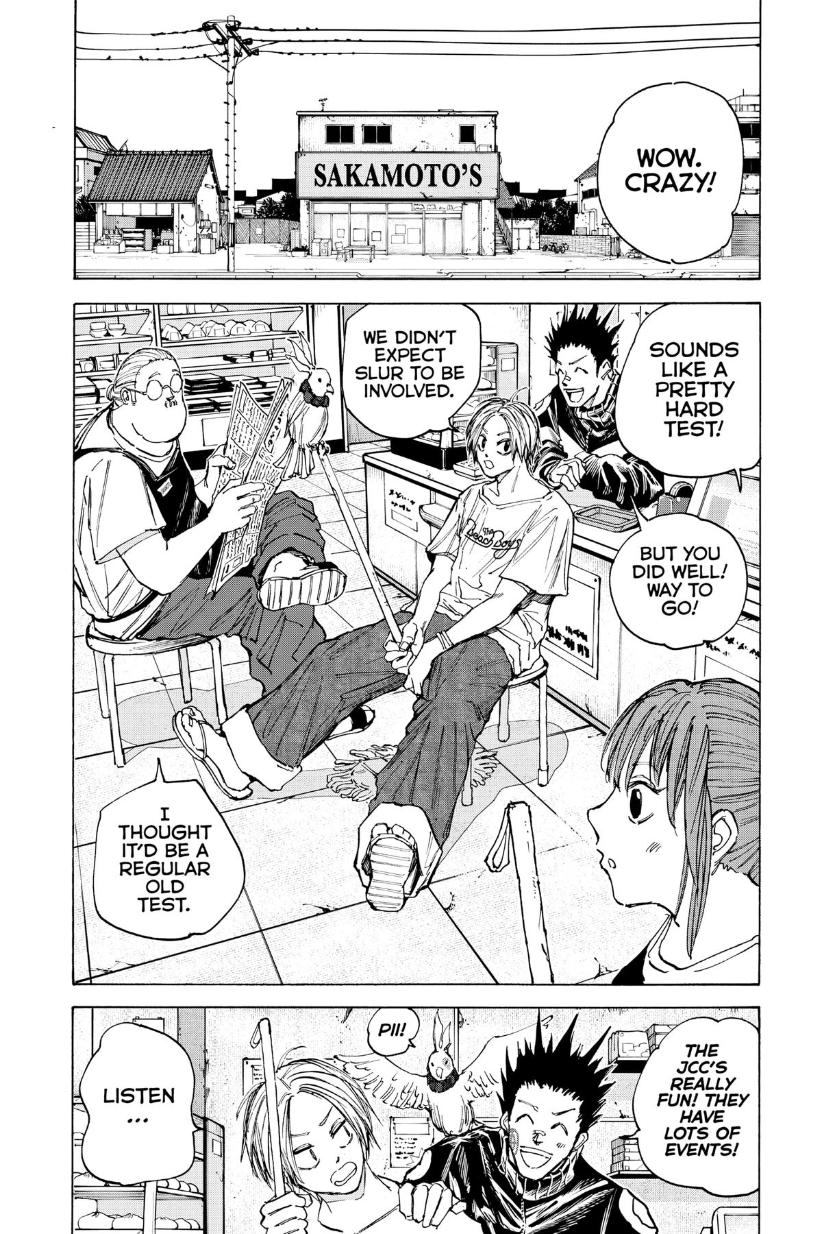 Sakamoto Days Chapter 73 — page 15