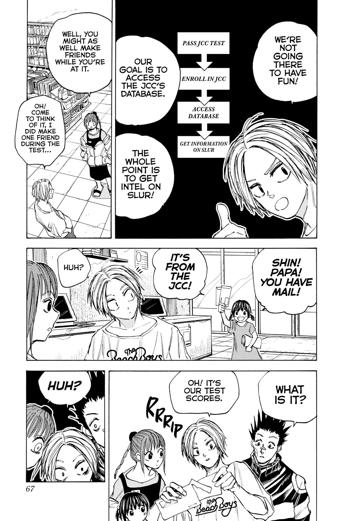 Sakamoto Days Chapter 73 — page 16