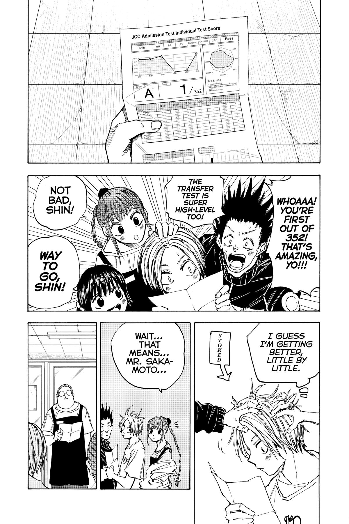 Sakamoto Days Chapter 73 — page 17