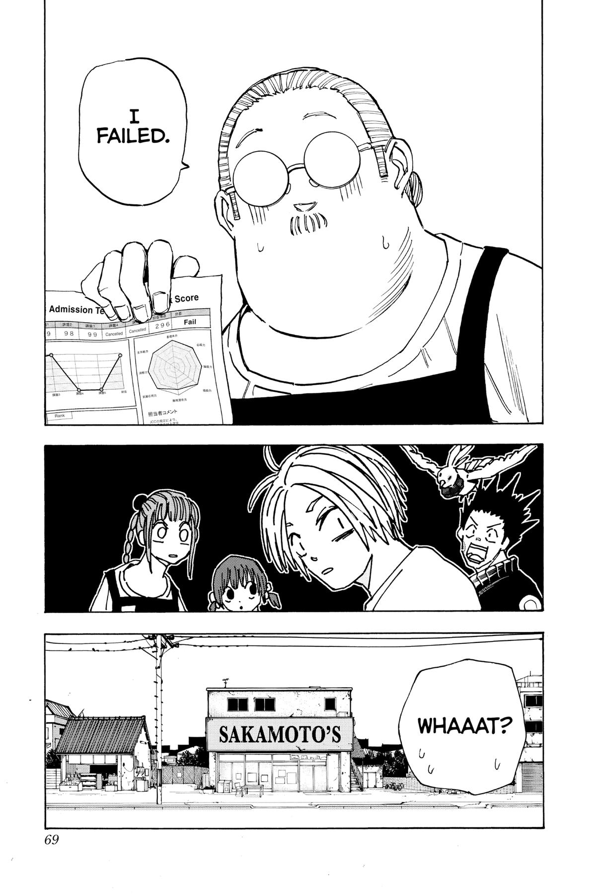 Sakamoto Days Chapter 73 — page 18
