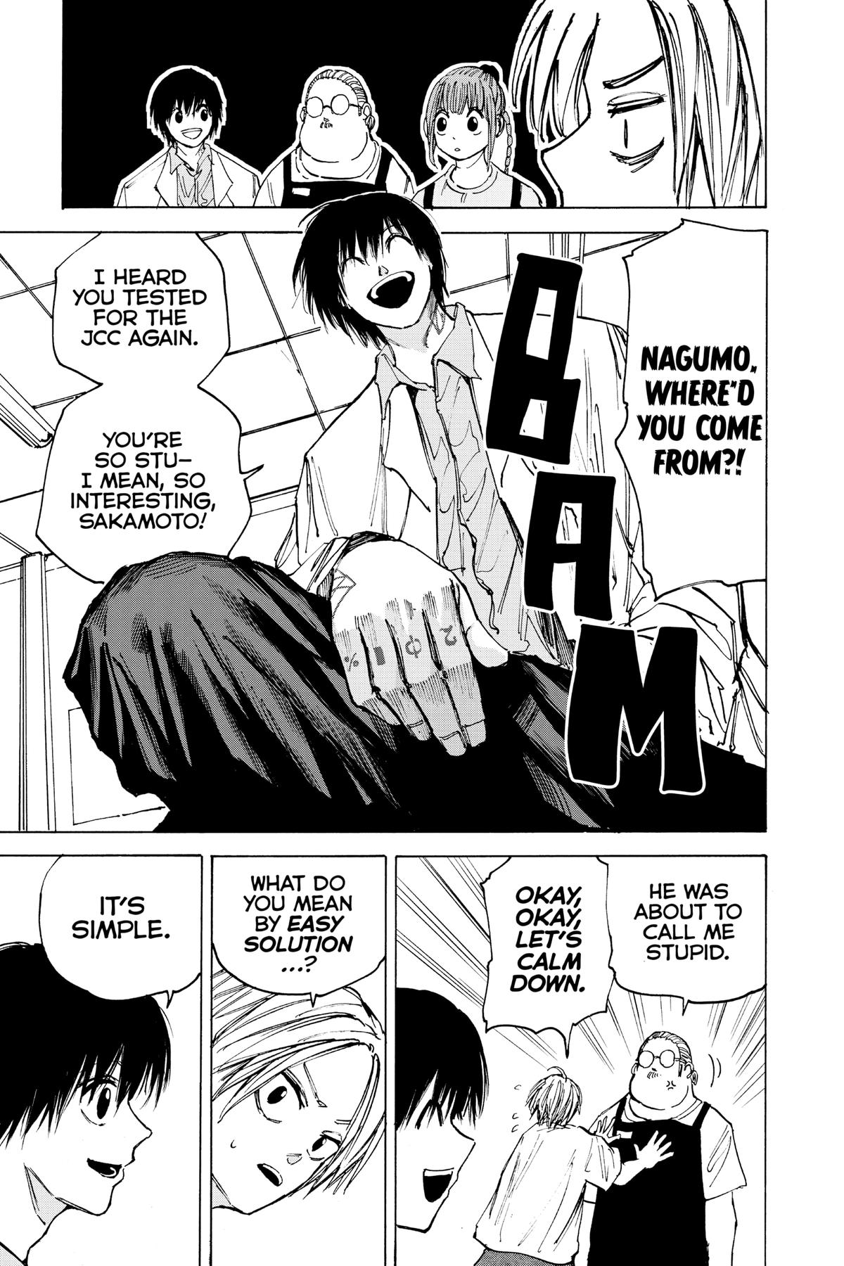 Sakamoto Days Chapter 74 — page 3