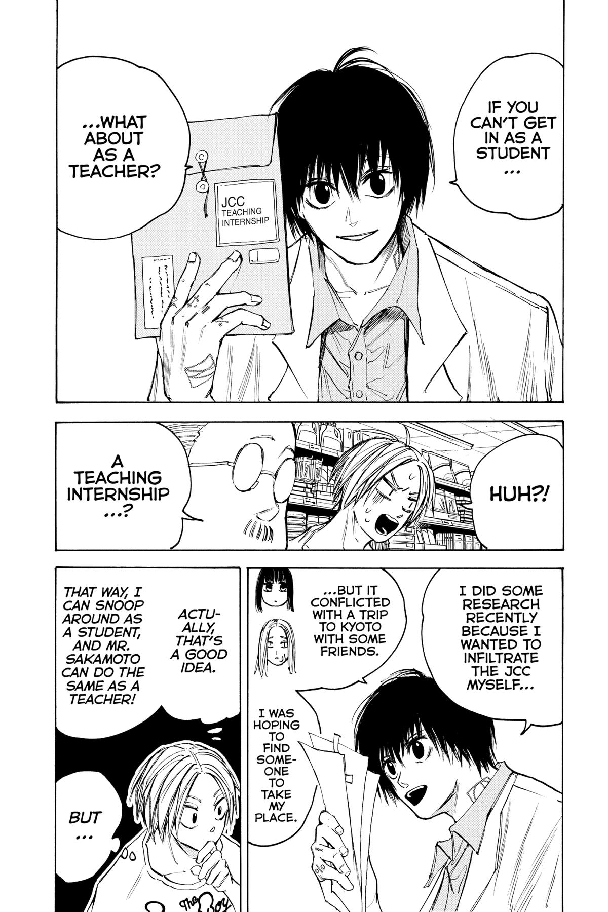 Sakamoto Days Chapter 74 — page 4