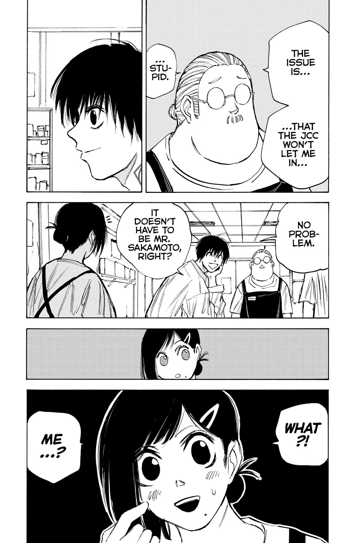 Sakamoto Days Chapter 74 — page 5