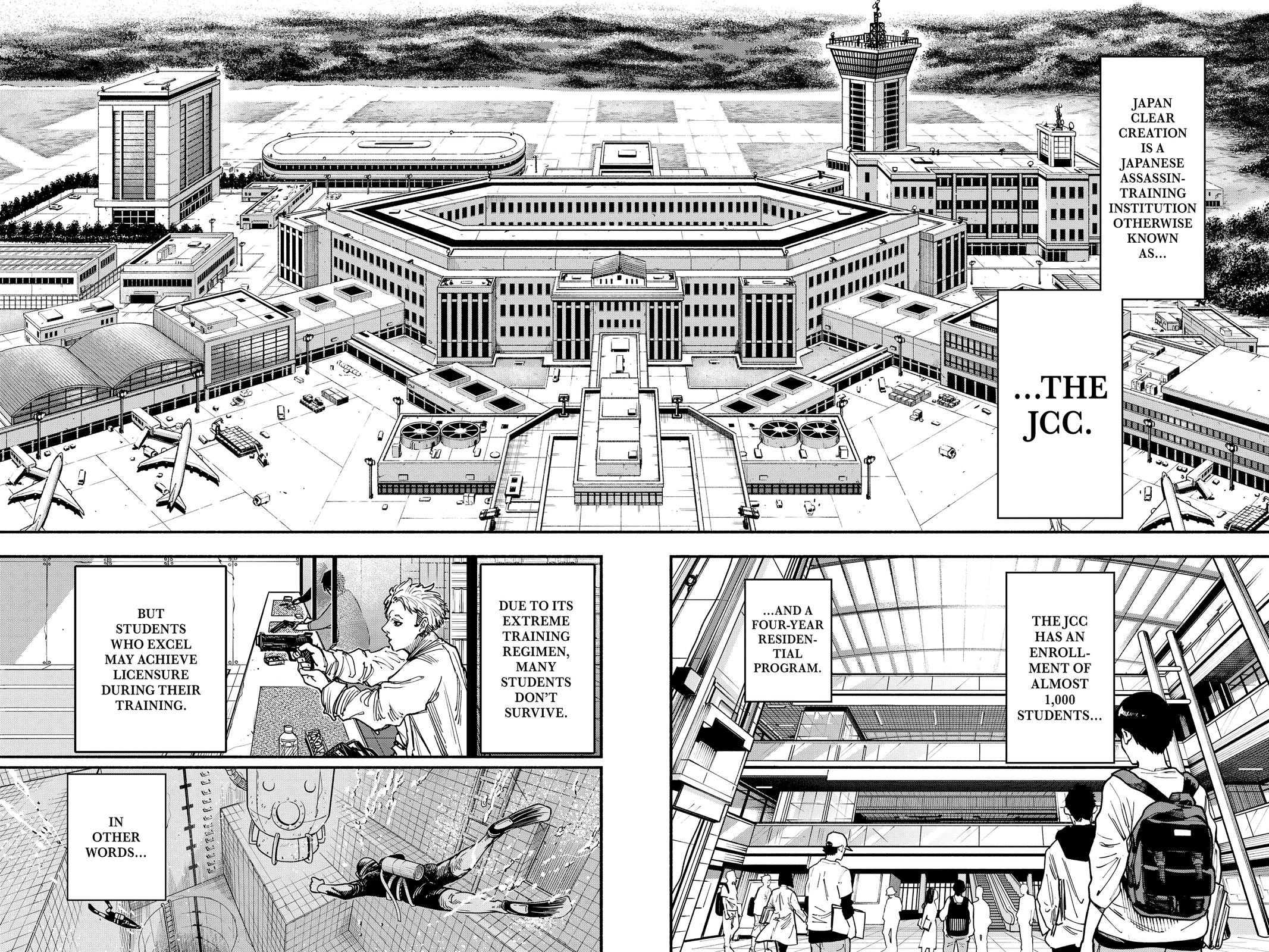 Sakamoto Days Chapter 74 — page 6