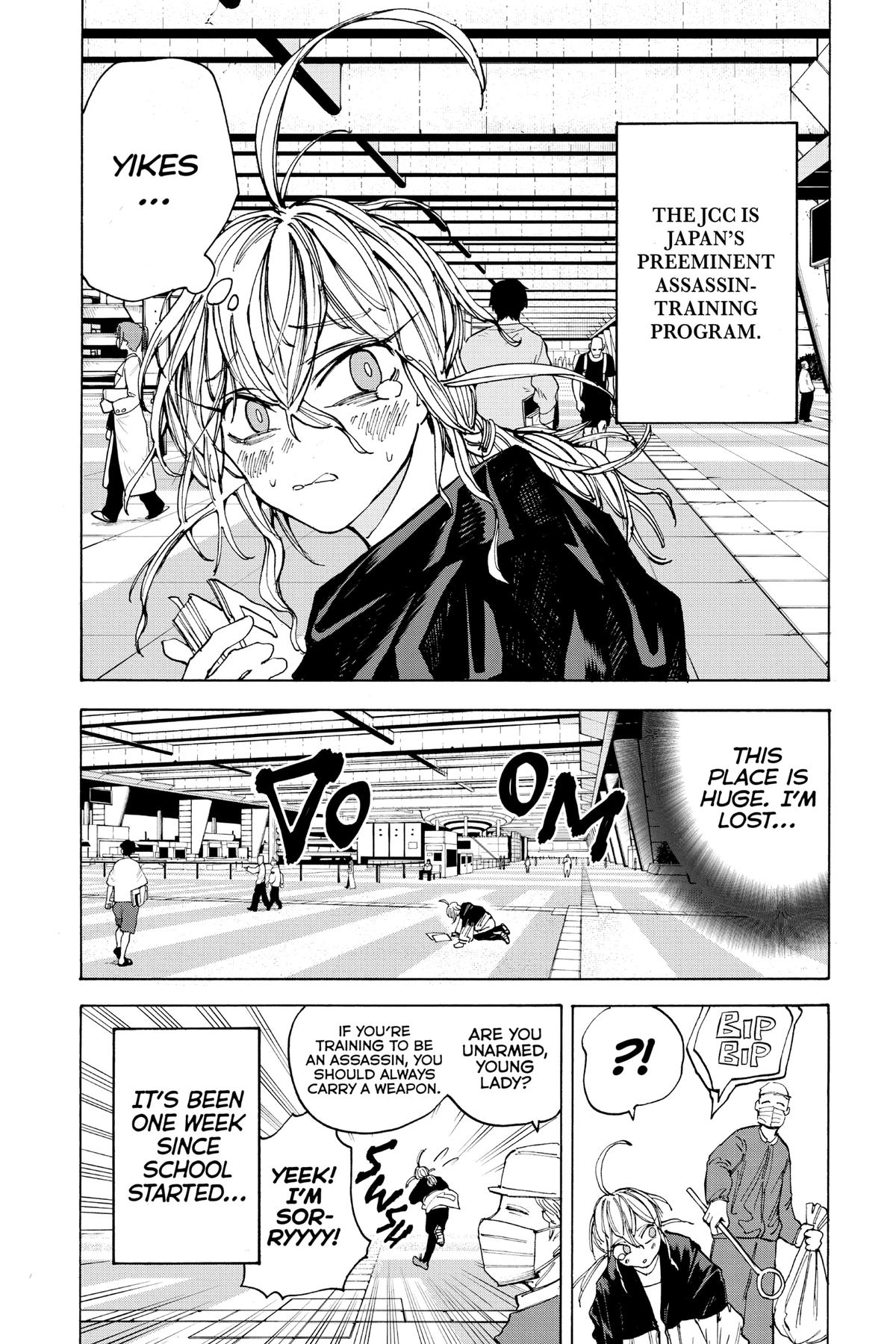 Sakamoto Days Chapter 74 — page 7
