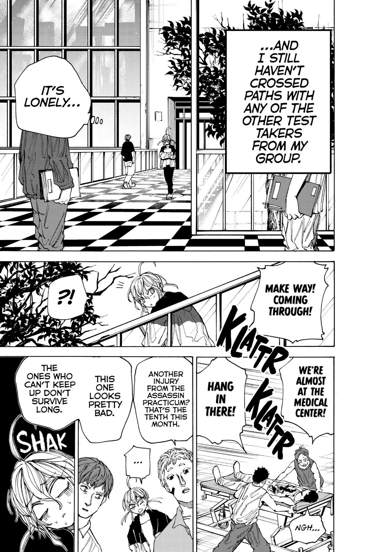 Sakamoto Days Chapter 74 — page 8