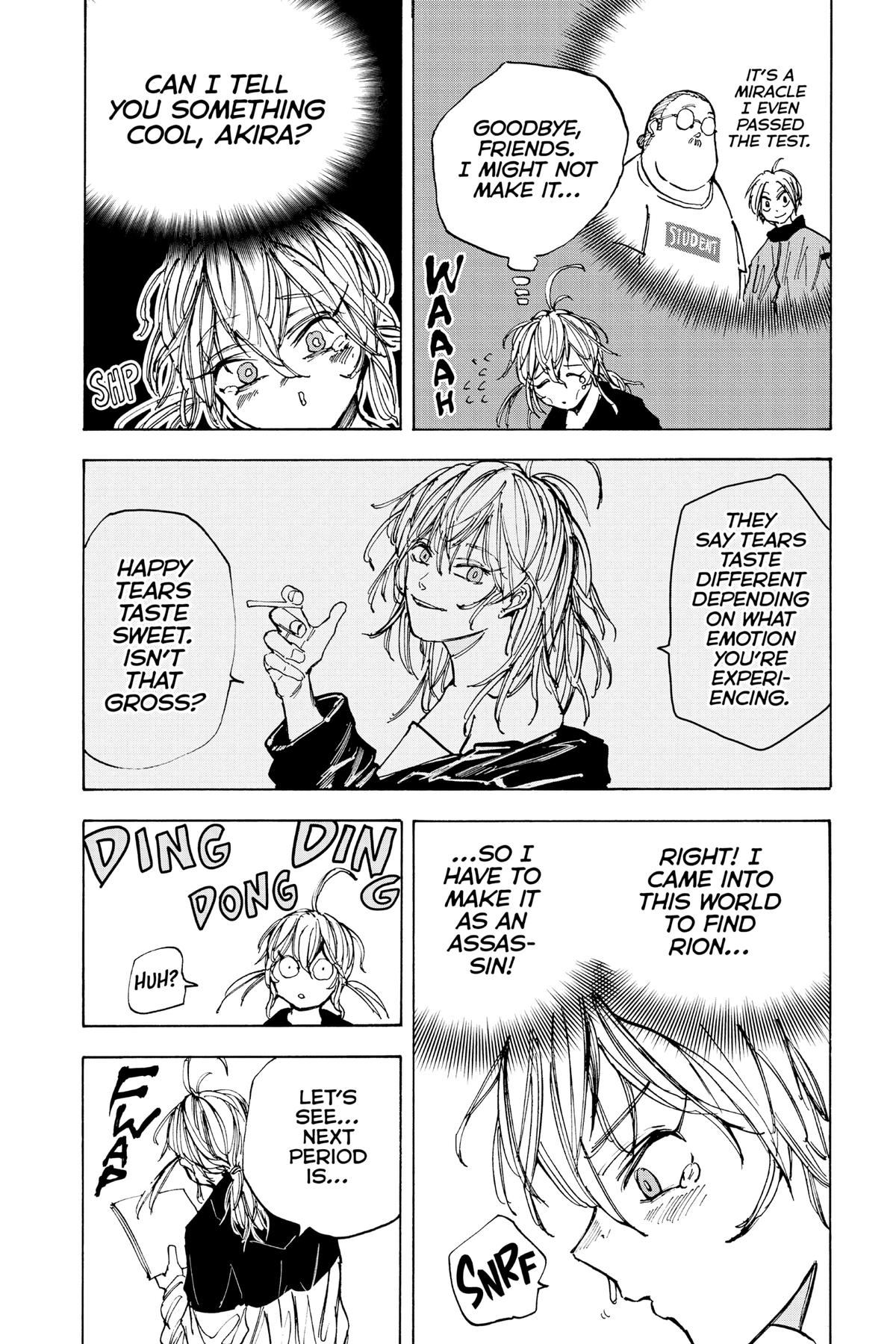 Sakamoto Days Chapter 74 — page 9