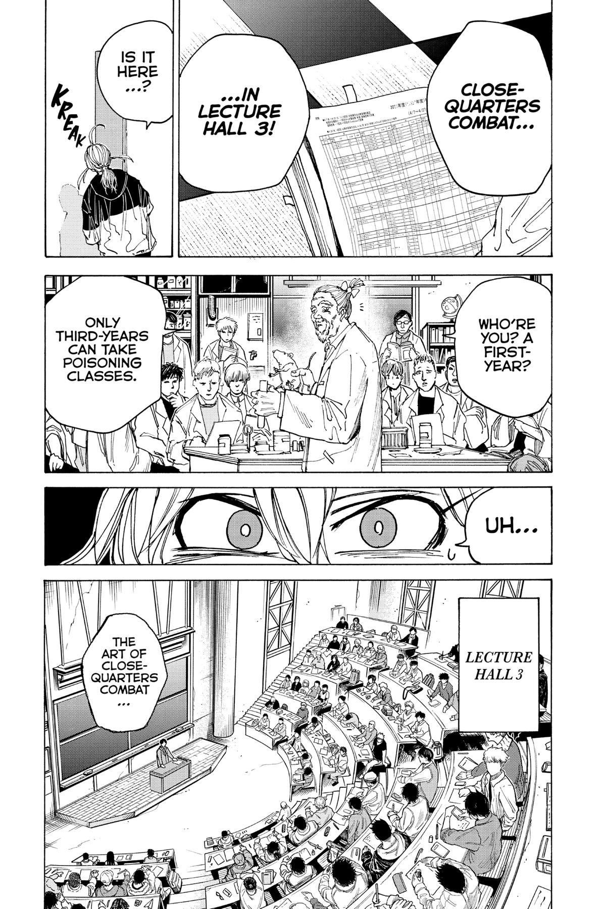 Sakamoto Days Chapter 74 — page 10