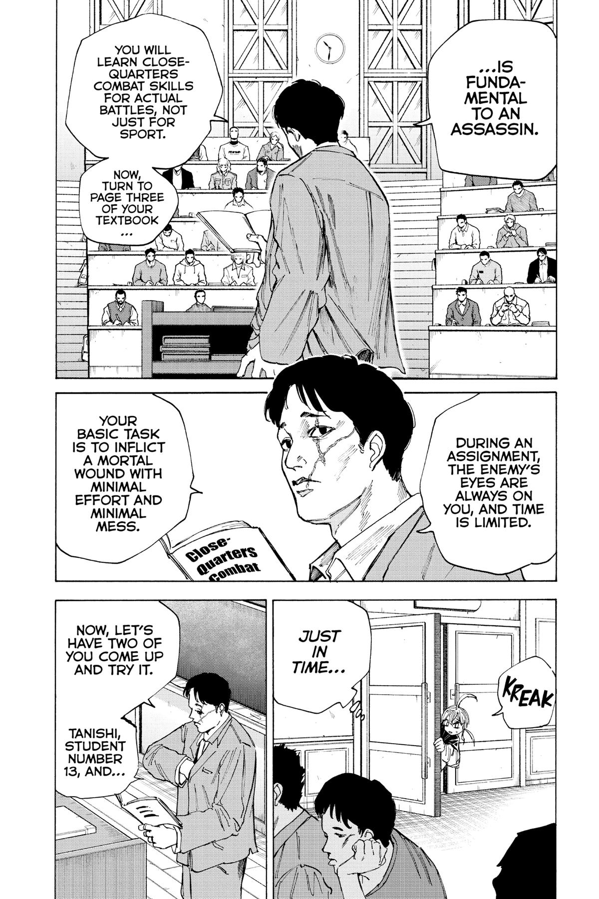 Sakamoto Days Chapter 74 — page 11