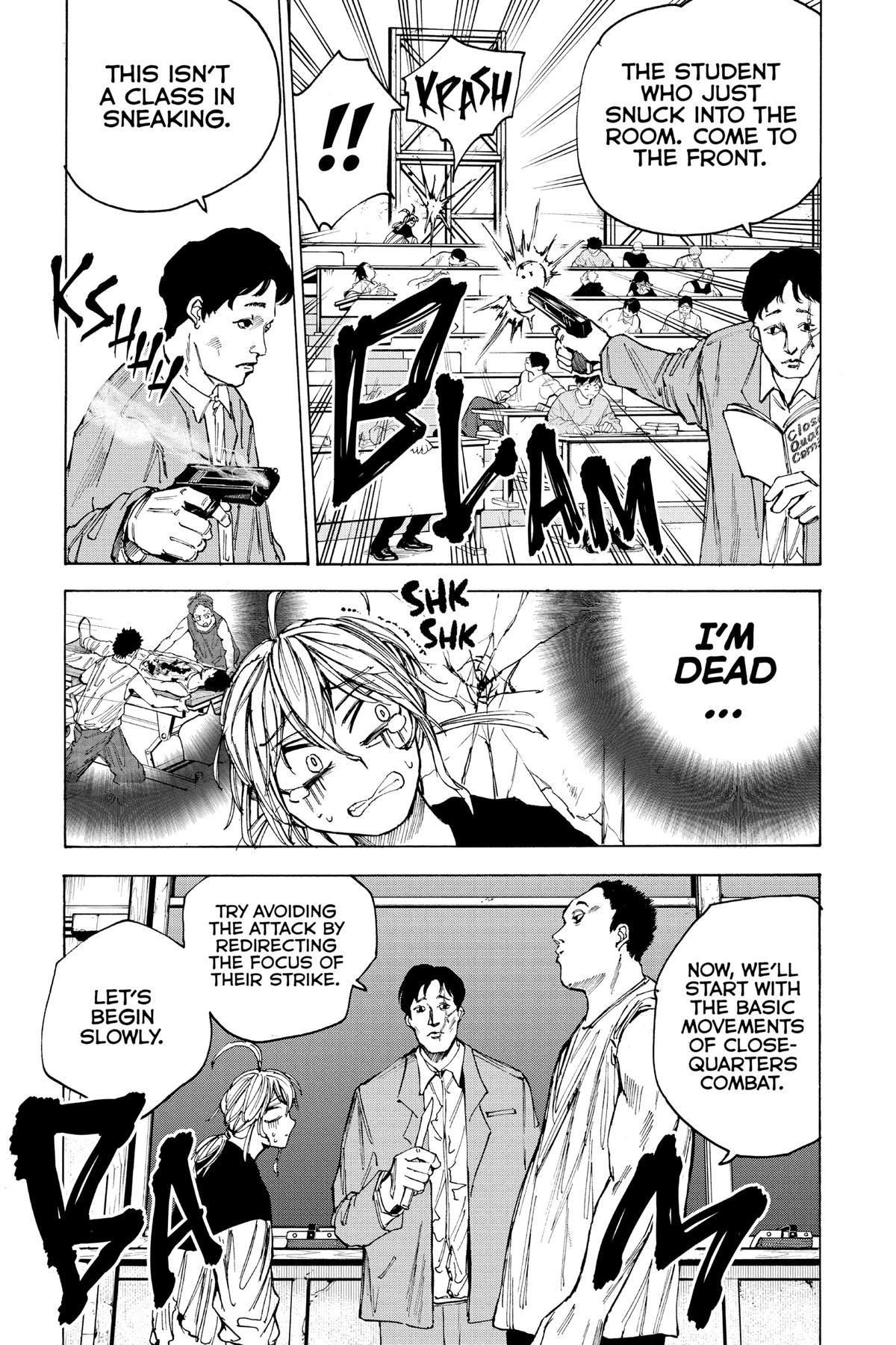 Sakamoto Days Chapter 74 — page 12