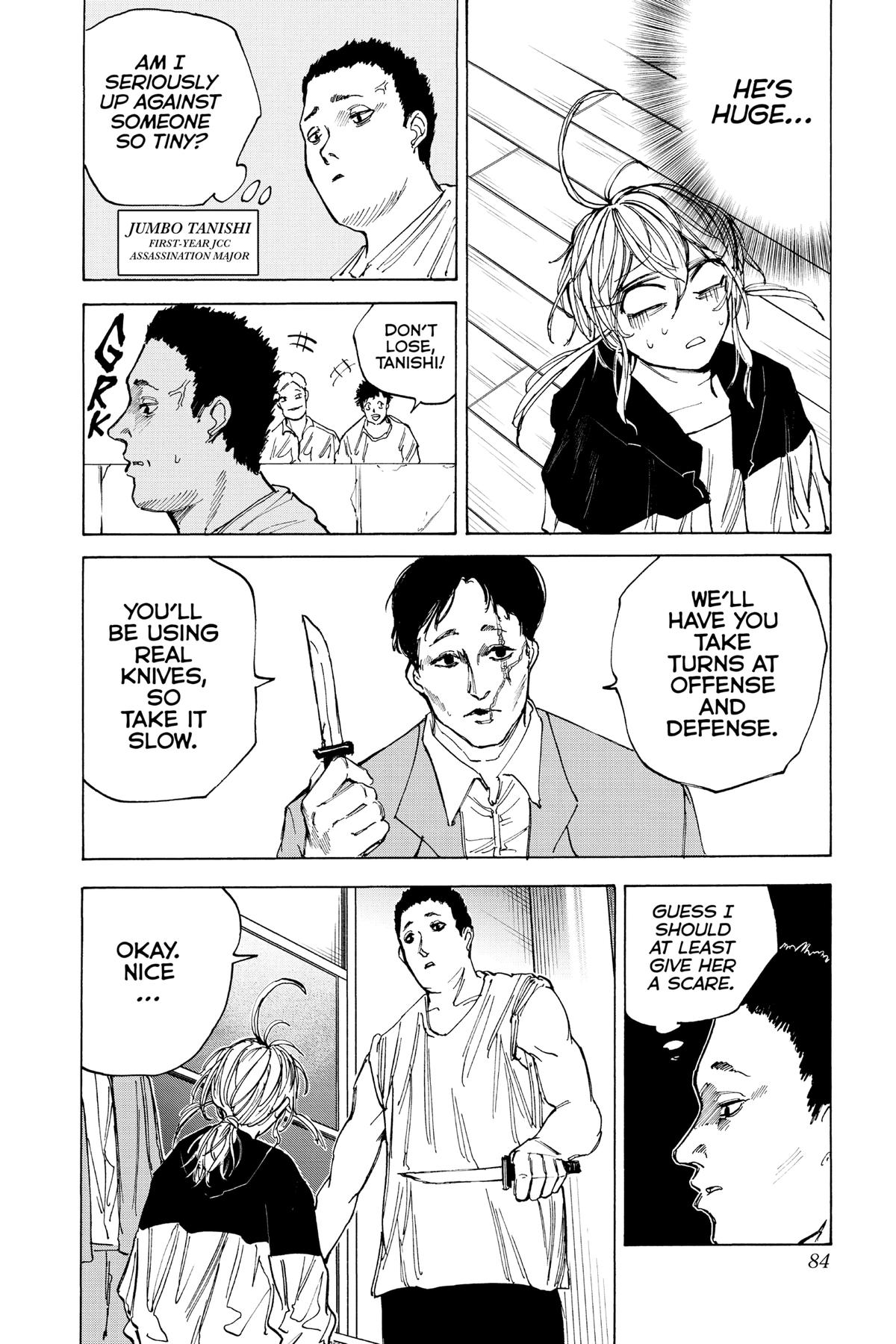Sakamoto Days Chapter 74 — page 13