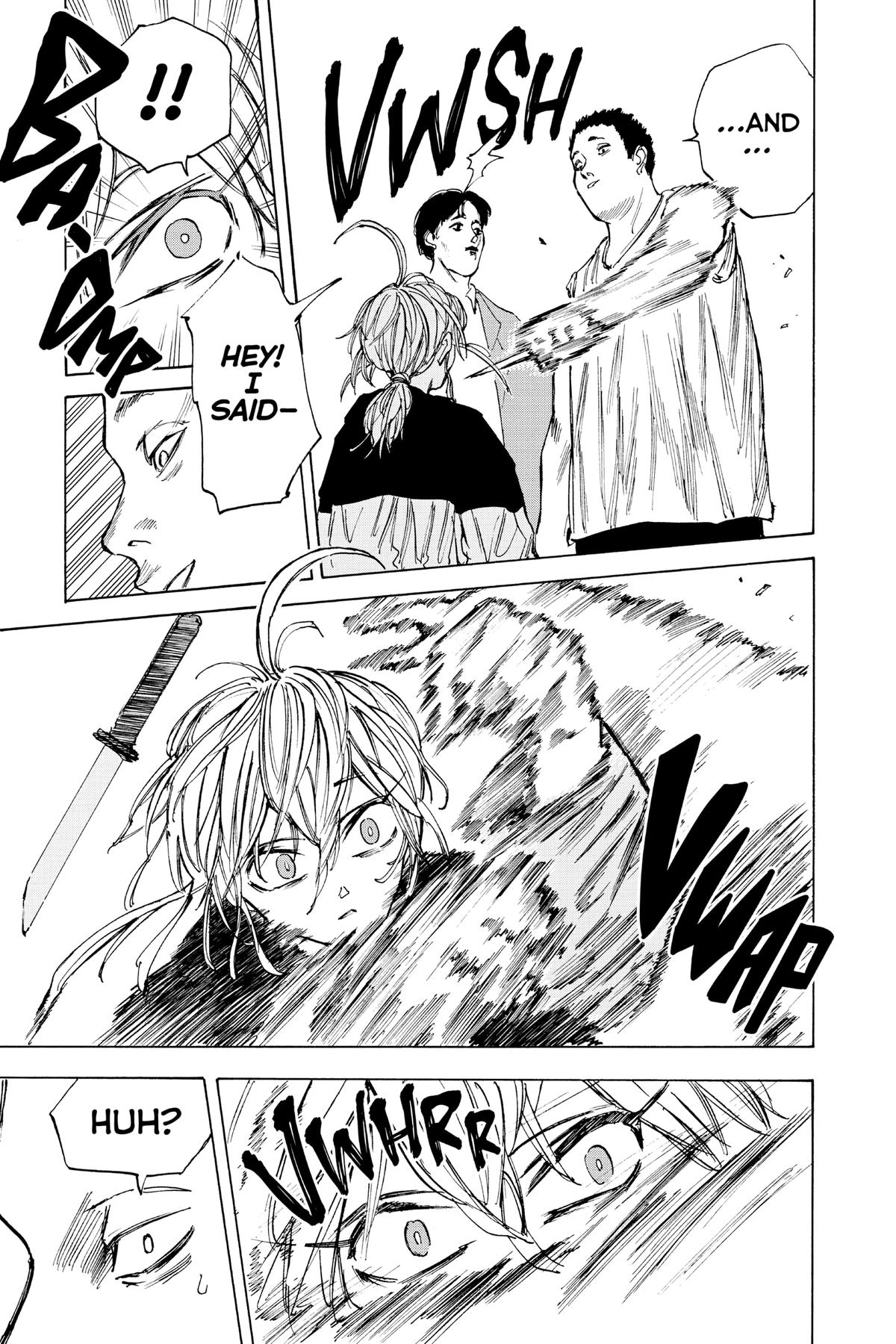 Sakamoto Days Chapter 74 — page 14