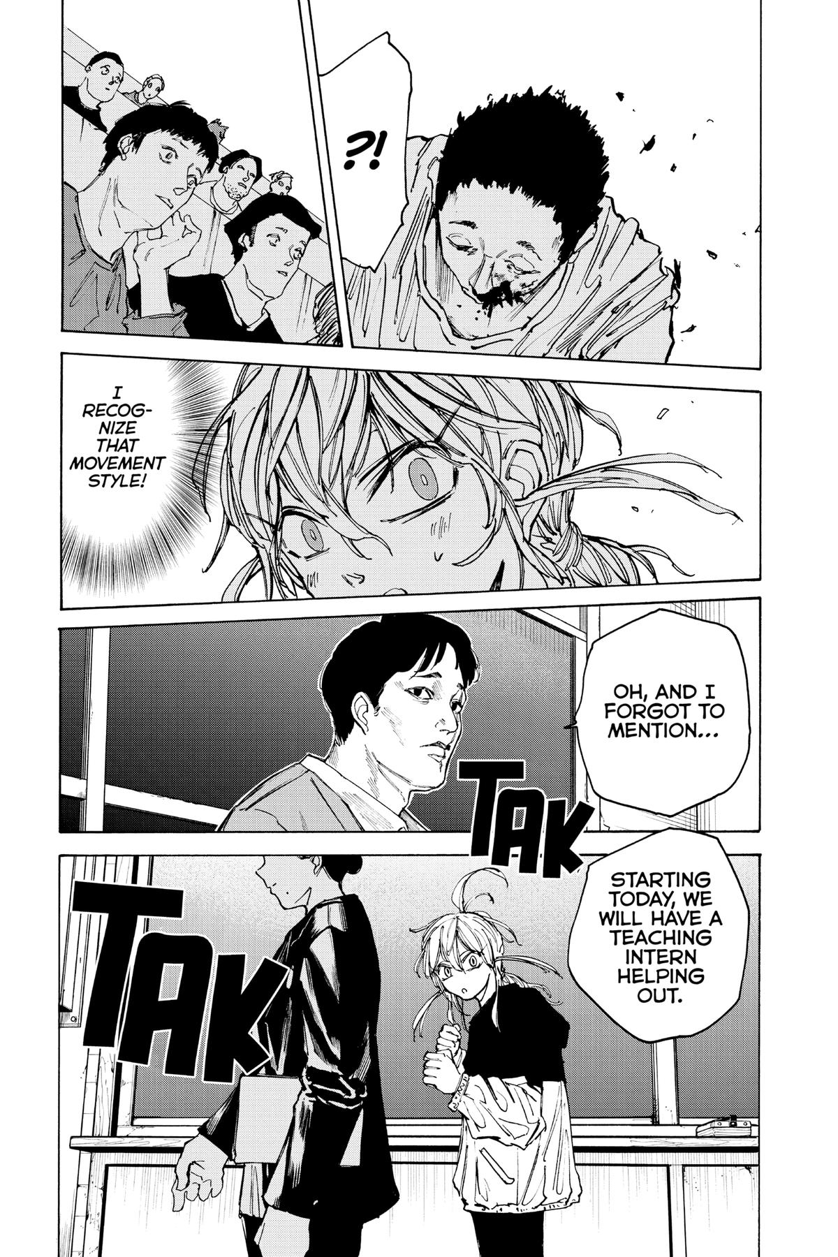Sakamoto Days Chapter 74 — page 16