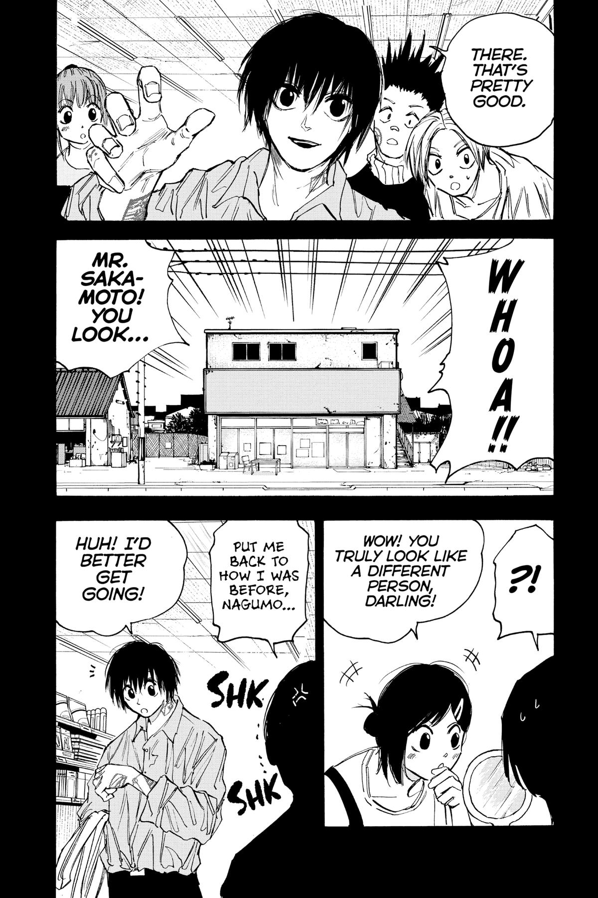 Sakamoto Days Chapter 74 — page 17