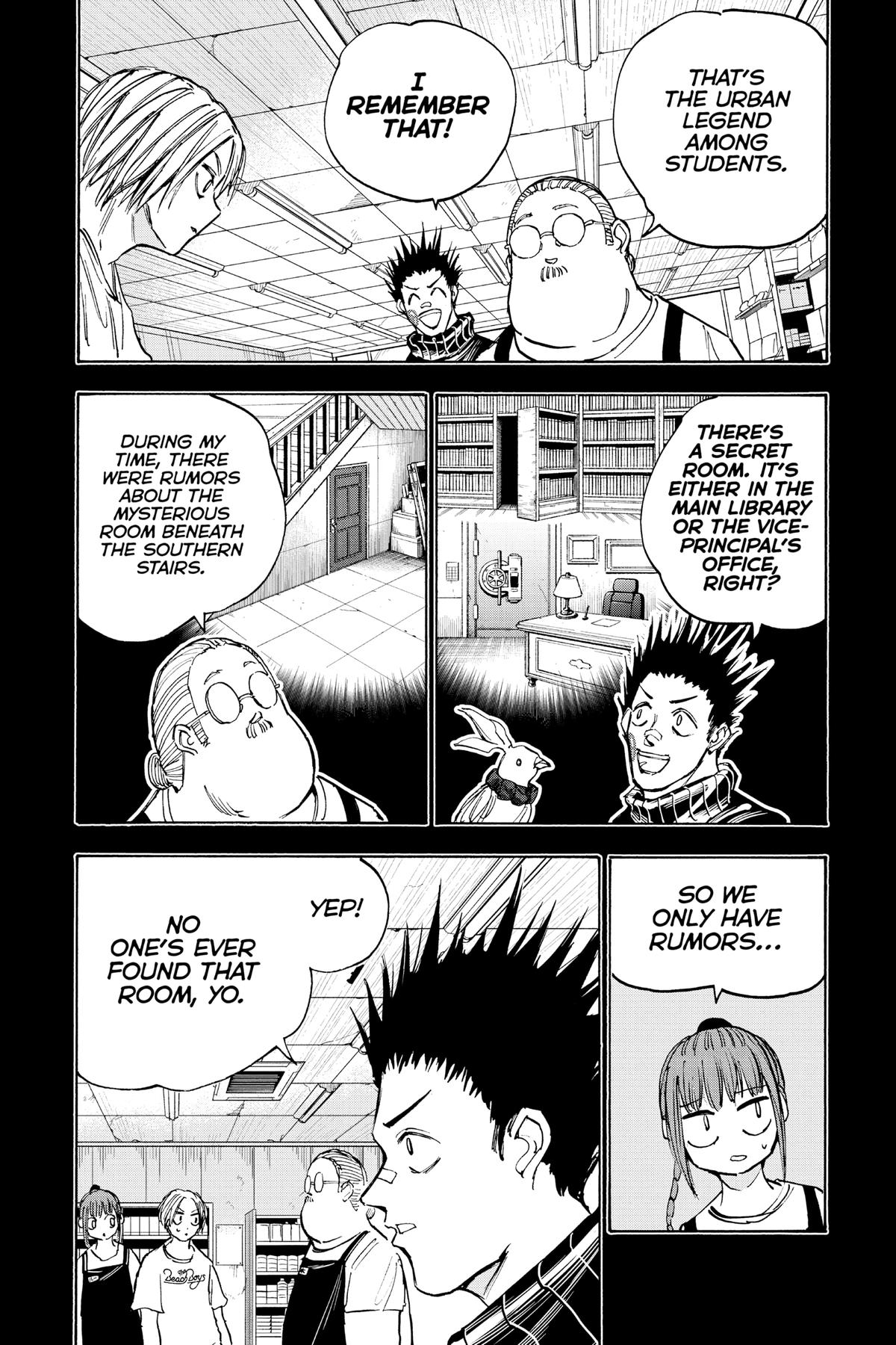 Sakamoto Days Chapter 75 — page 2