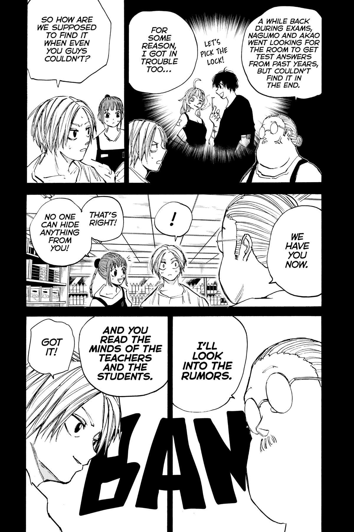 Sakamoto Days Chapter 75 — page 3