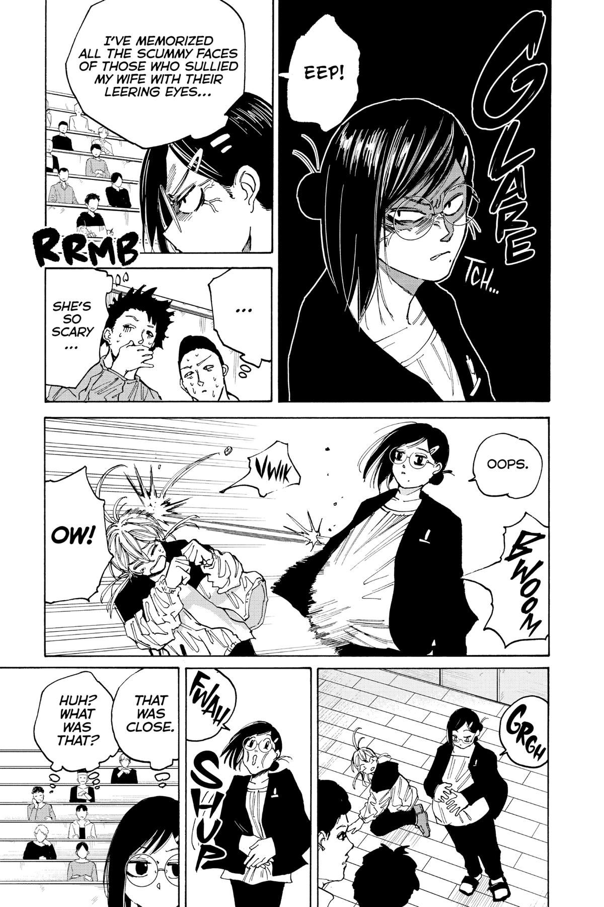 Sakamoto Days Chapter 75 — page 5