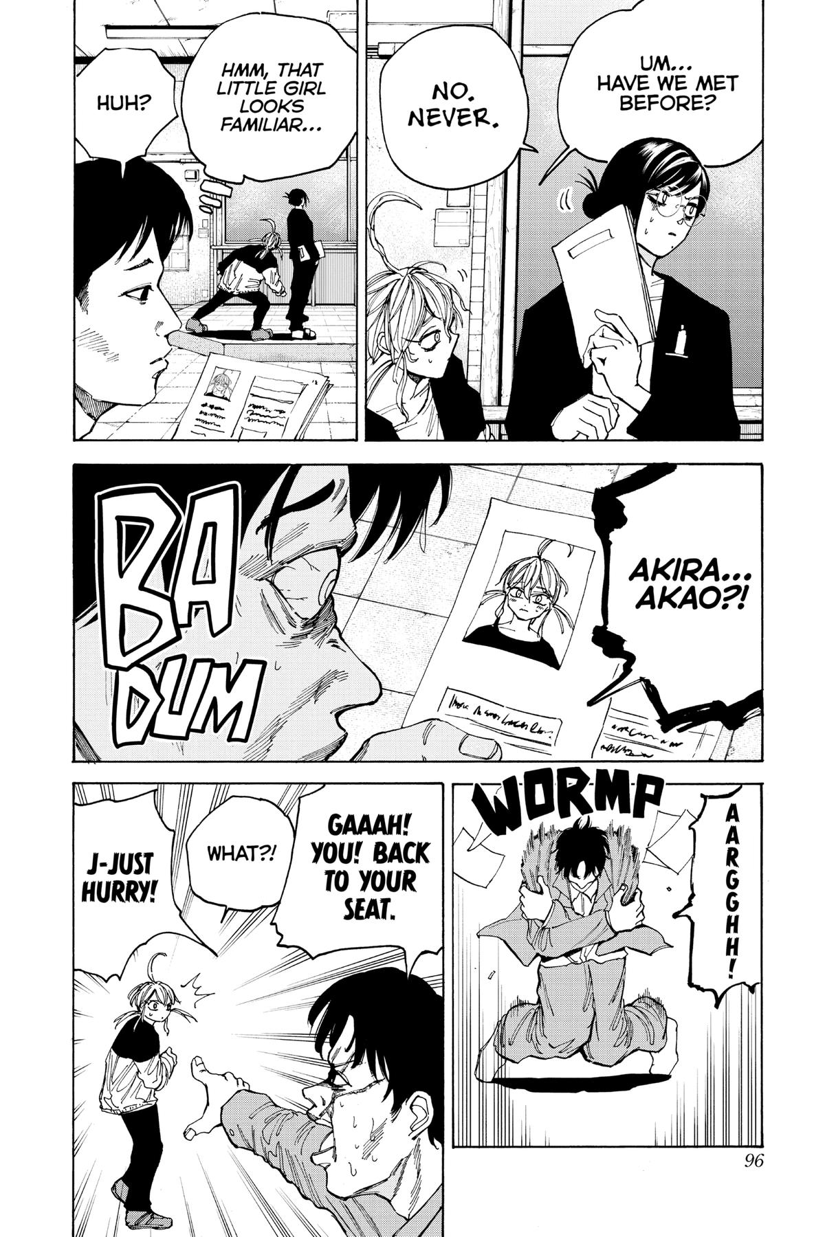 Sakamoto Days Chapter 75 — page 6