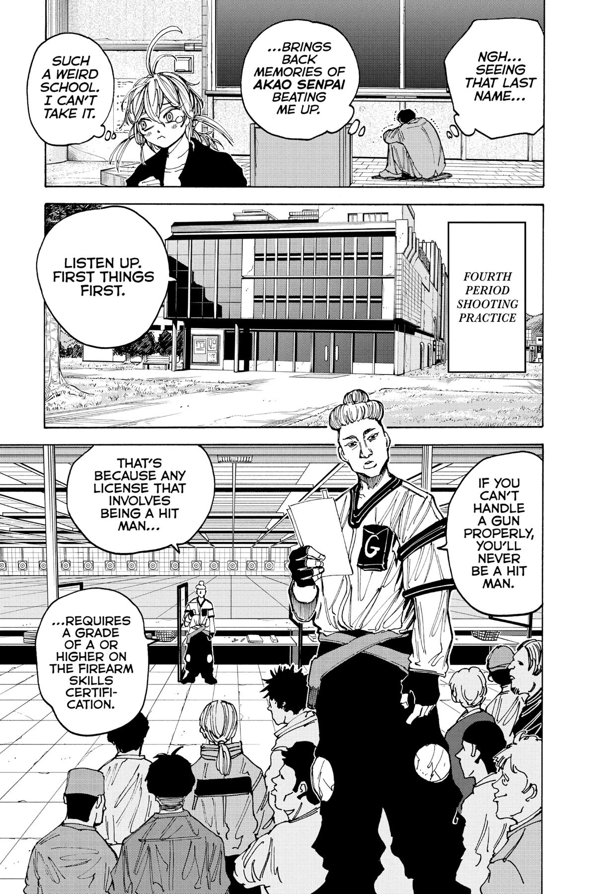 Sakamoto Days Chapter 75 — page 7