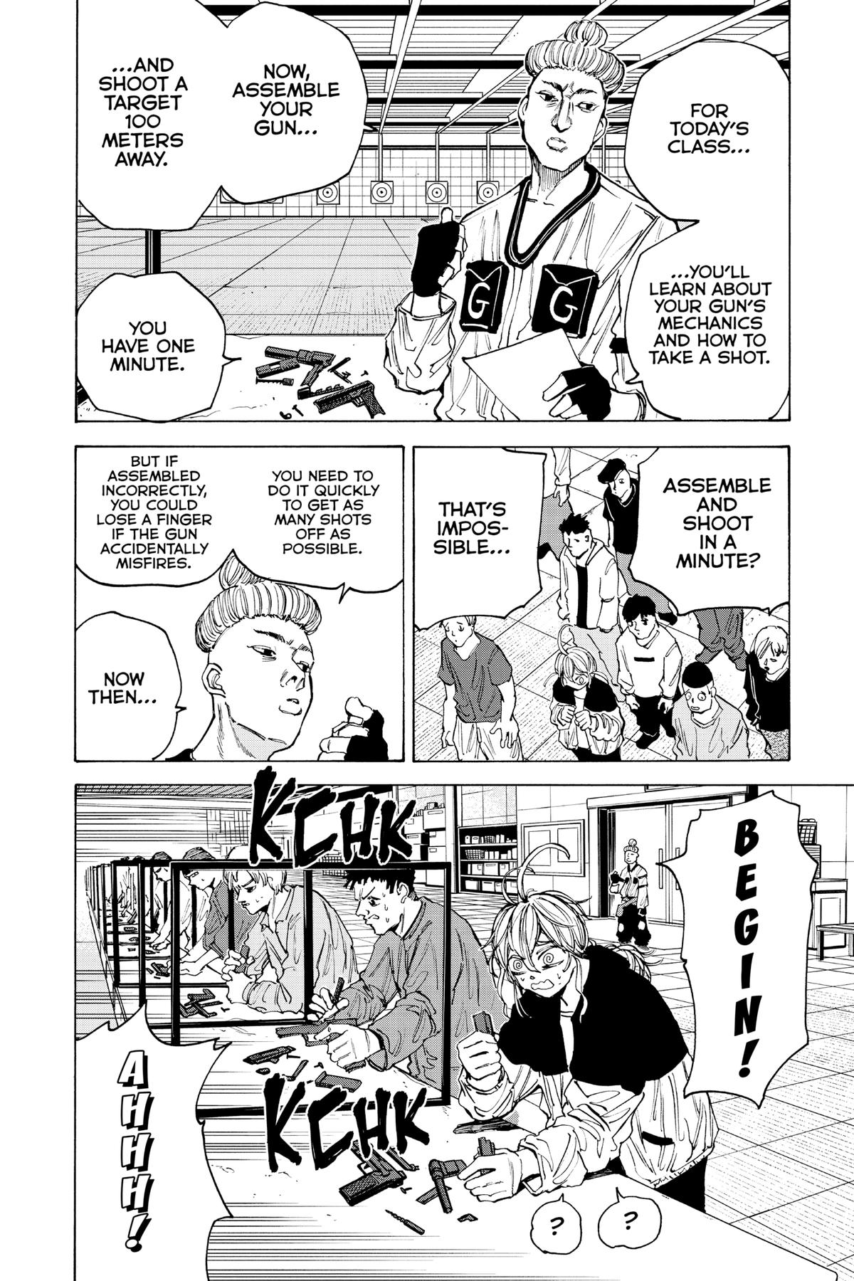 Sakamoto Days Chapter 75 — page 8