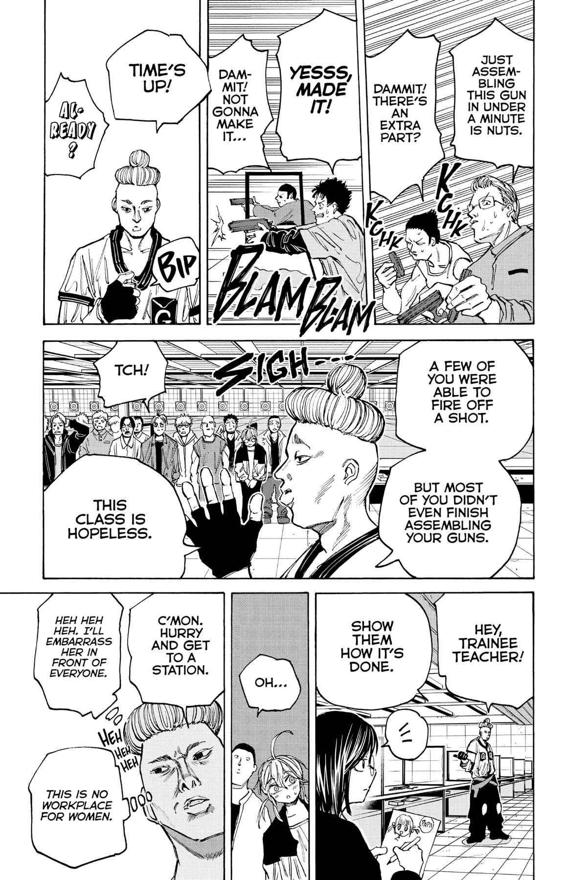 Sakamoto Days Chapter 75 — page 9