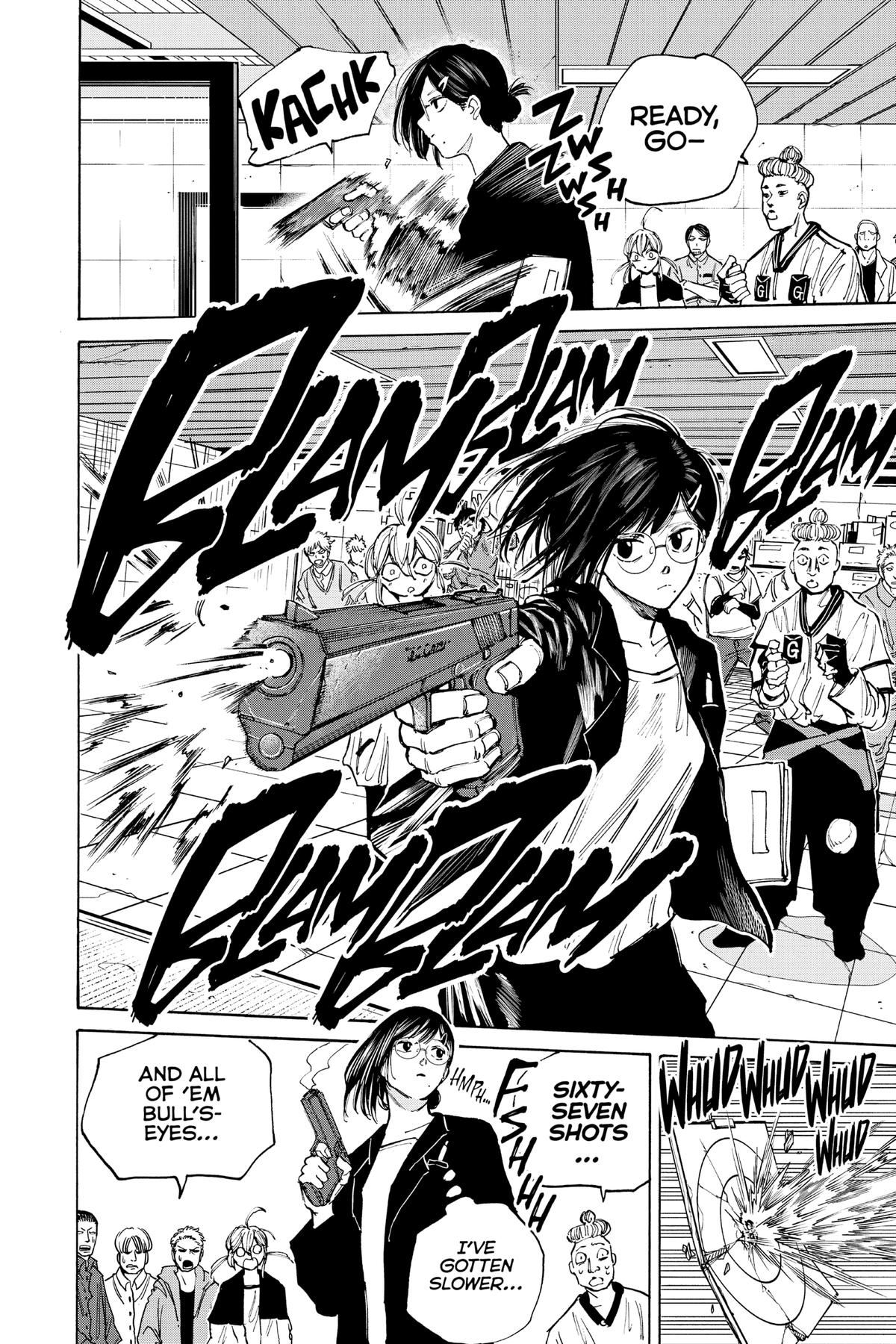Sakamoto Days Chapter 75 — page 10