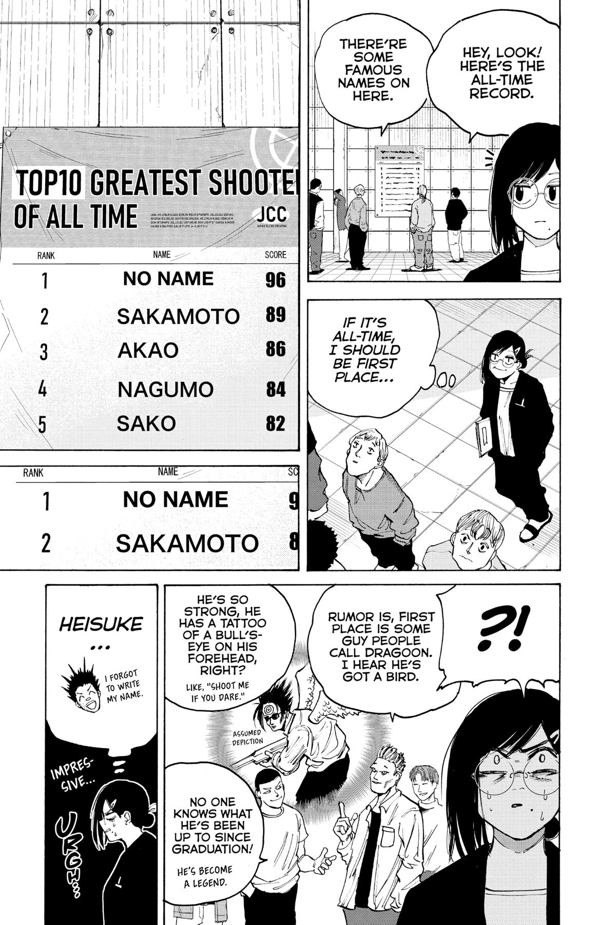 Sakamoto Days Chapter 75 — page 11