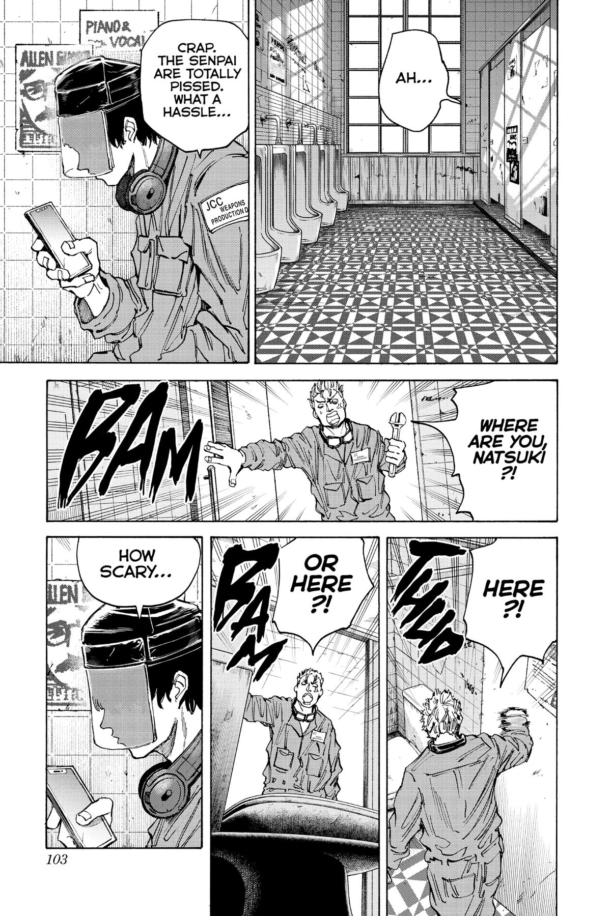 Sakamoto Days Chapter 75 — page 13