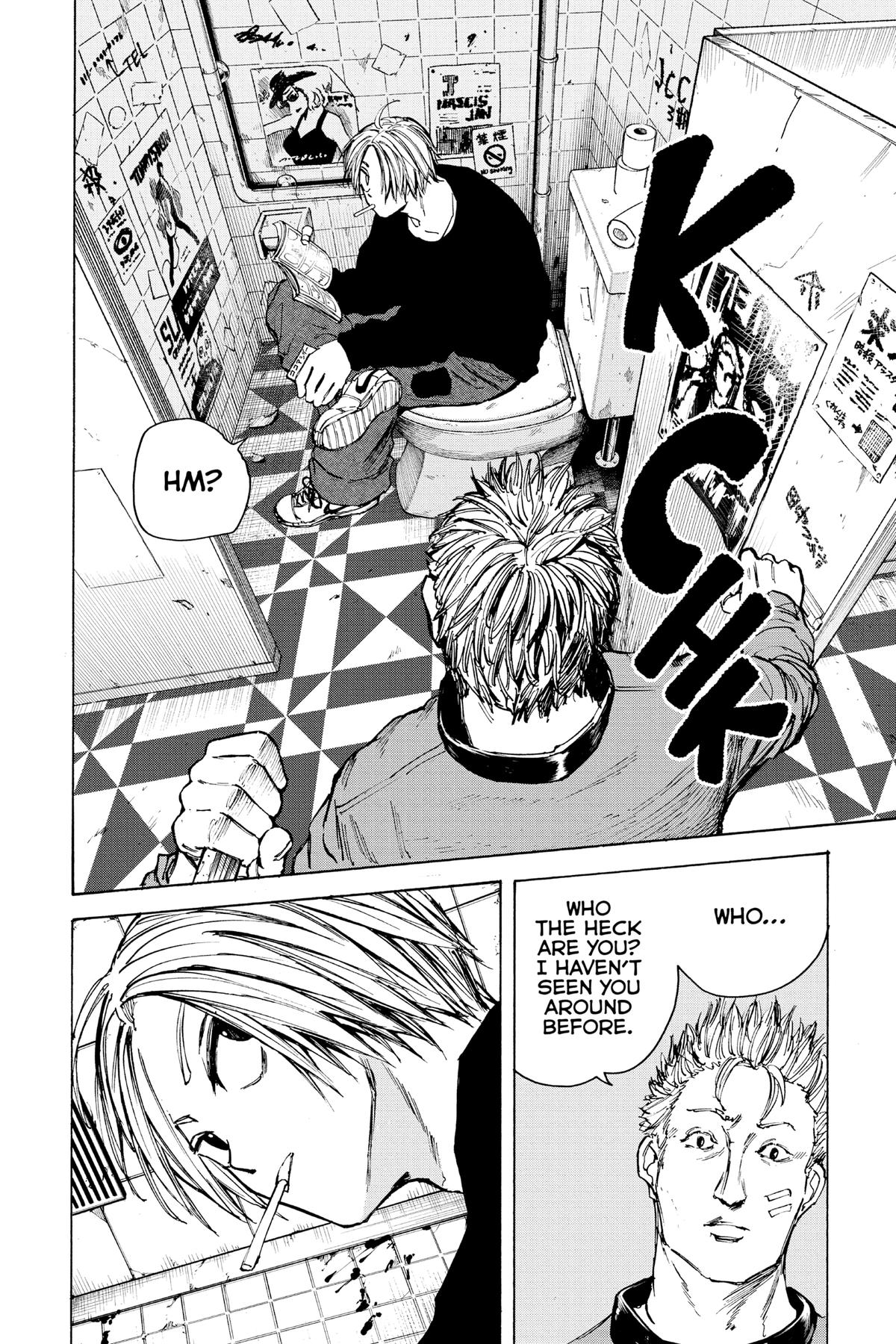 Sakamoto Days Chapter 75 — page 14