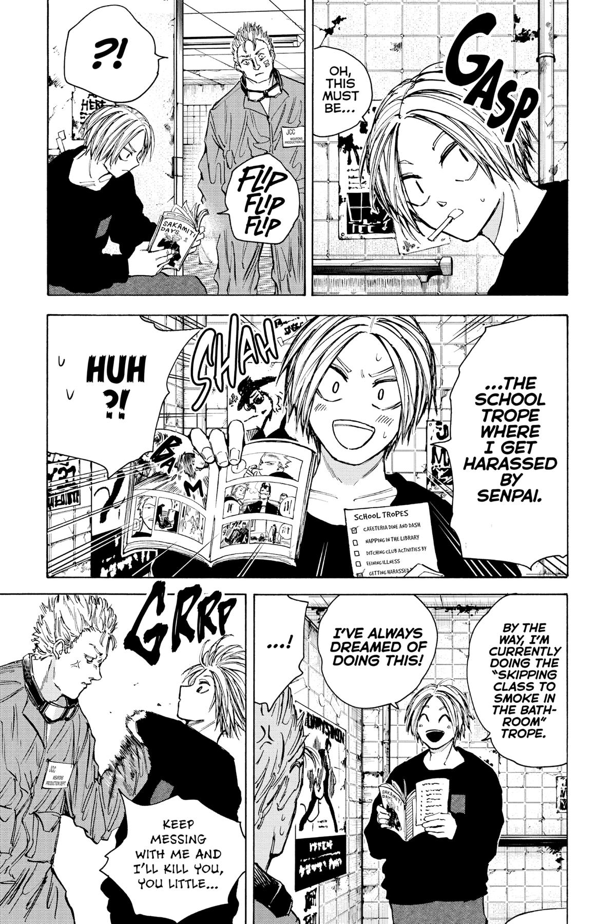 Sakamoto Days Chapter 75 — page 15