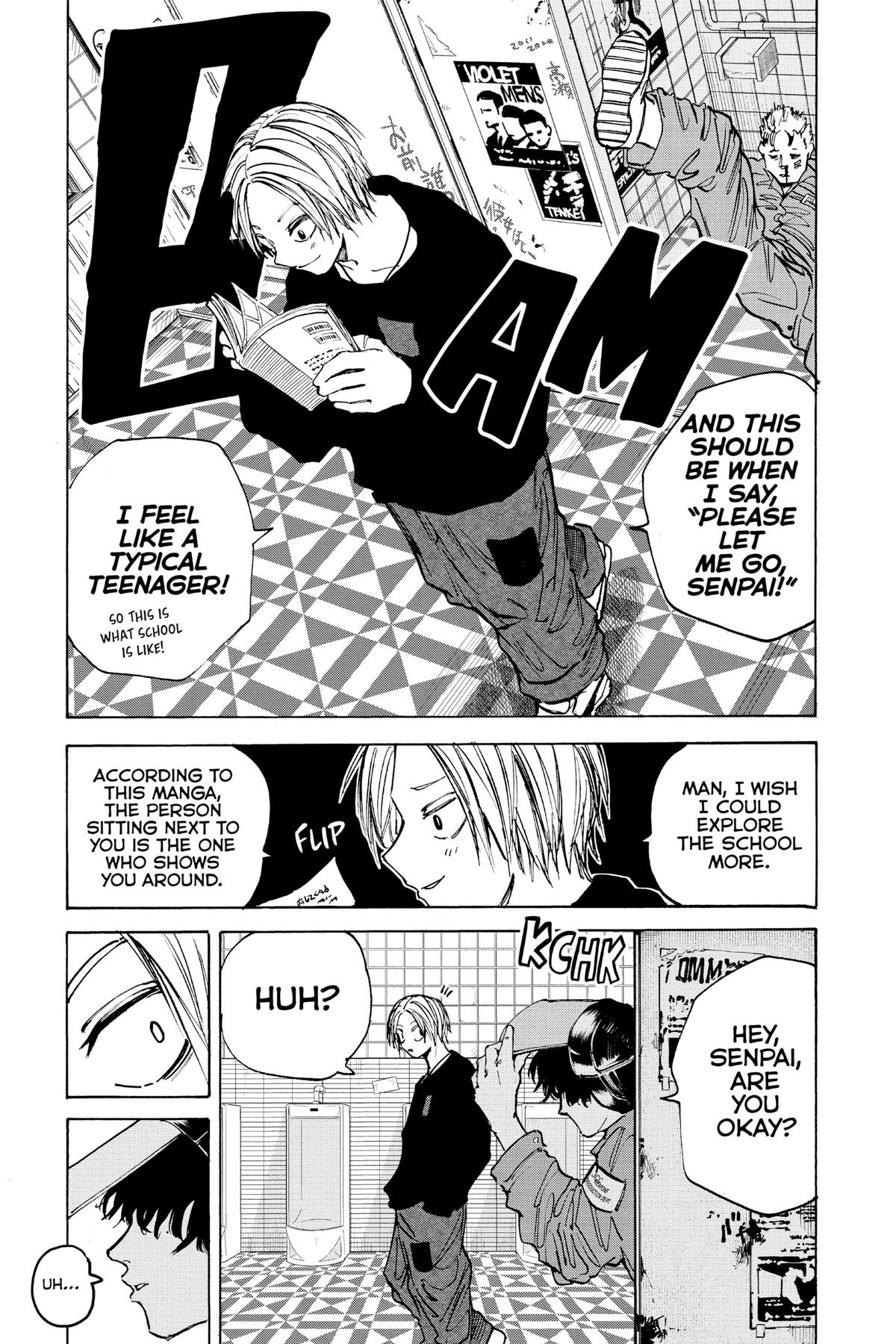 Sakamoto Days Chapter 75 — page 17