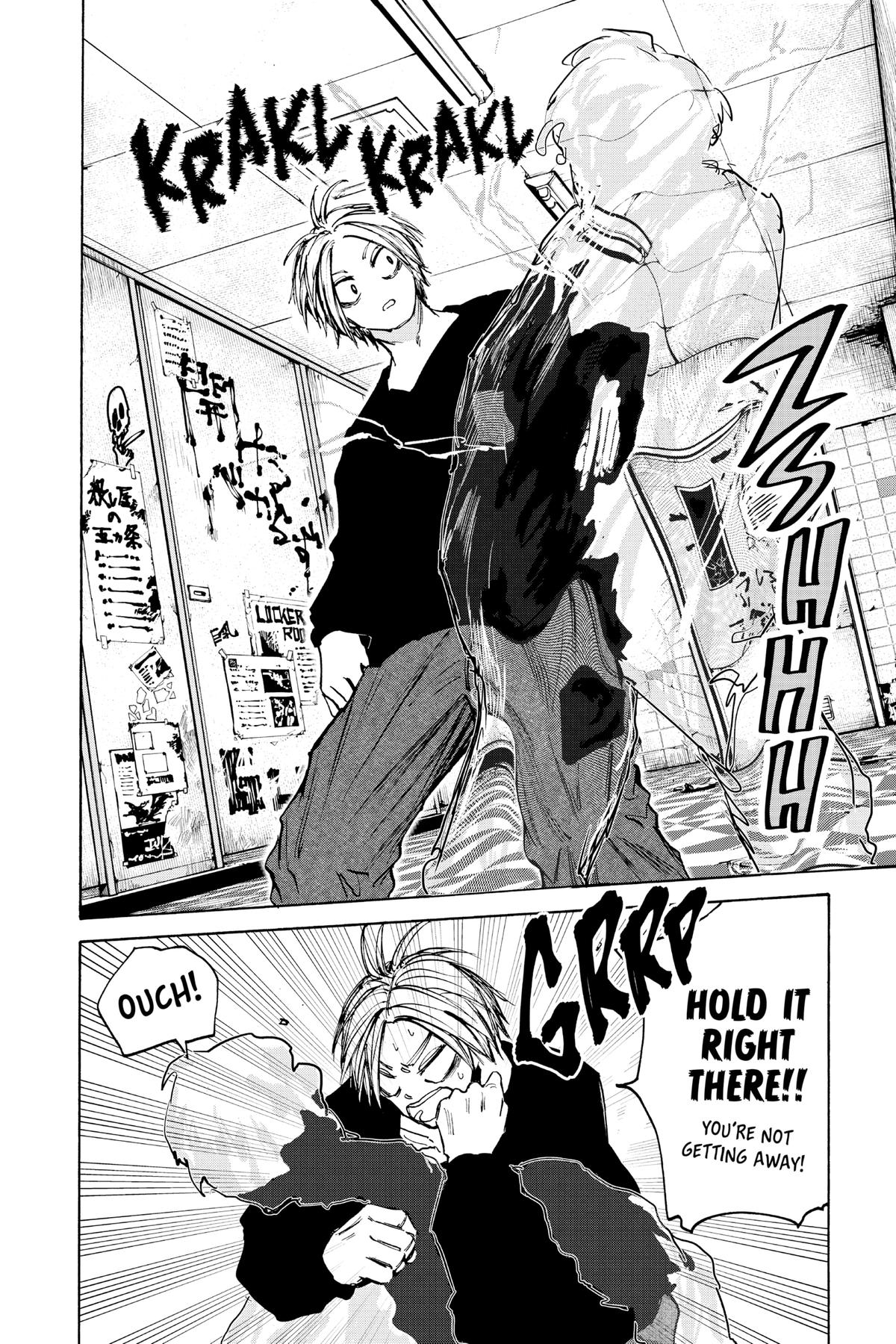 Sakamoto Days Chapter 75 — page 18