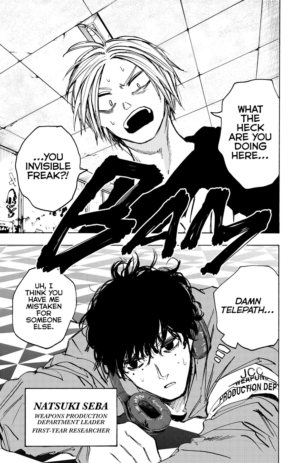 Sakamoto Days Chapter 75 — page 19