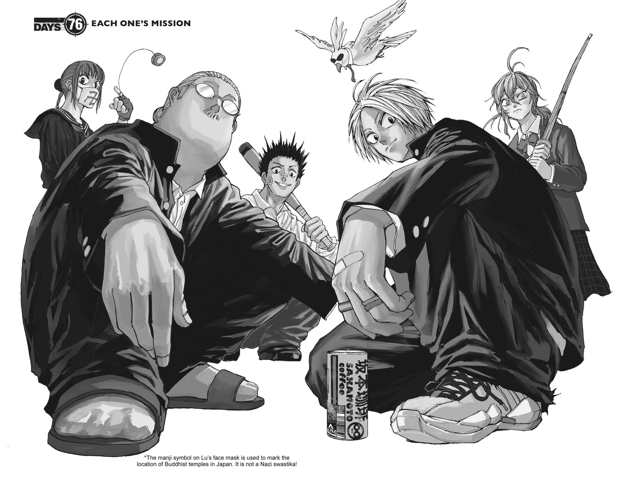 Sakamoto Days Chapter 76 — page 2