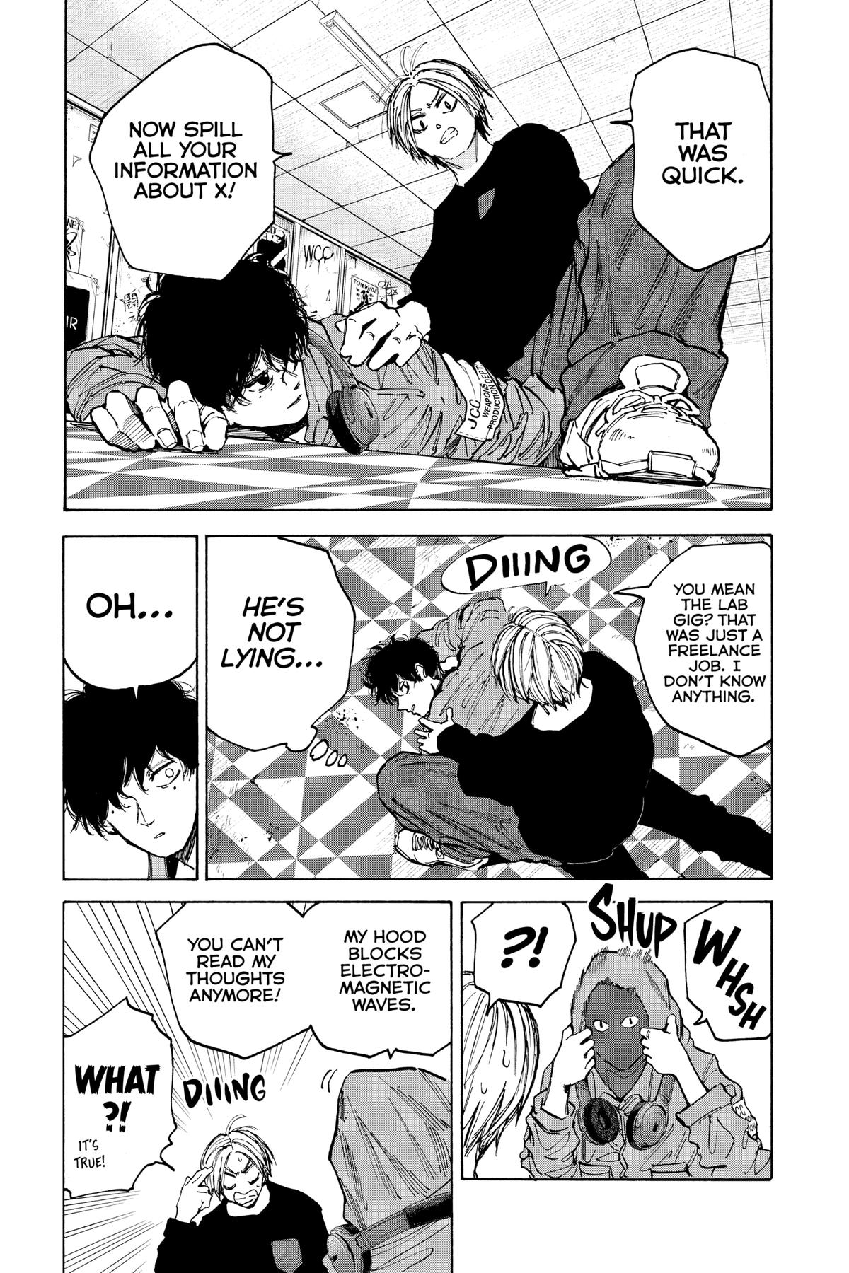 Sakamoto Days Chapter 76 — page 4