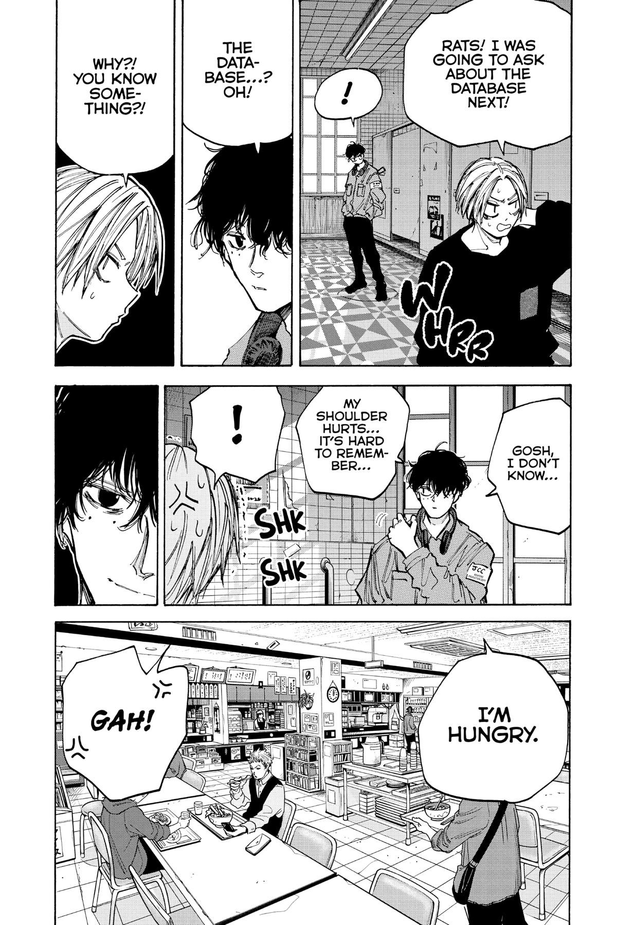 Sakamoto Days Chapter 76 — page 5
