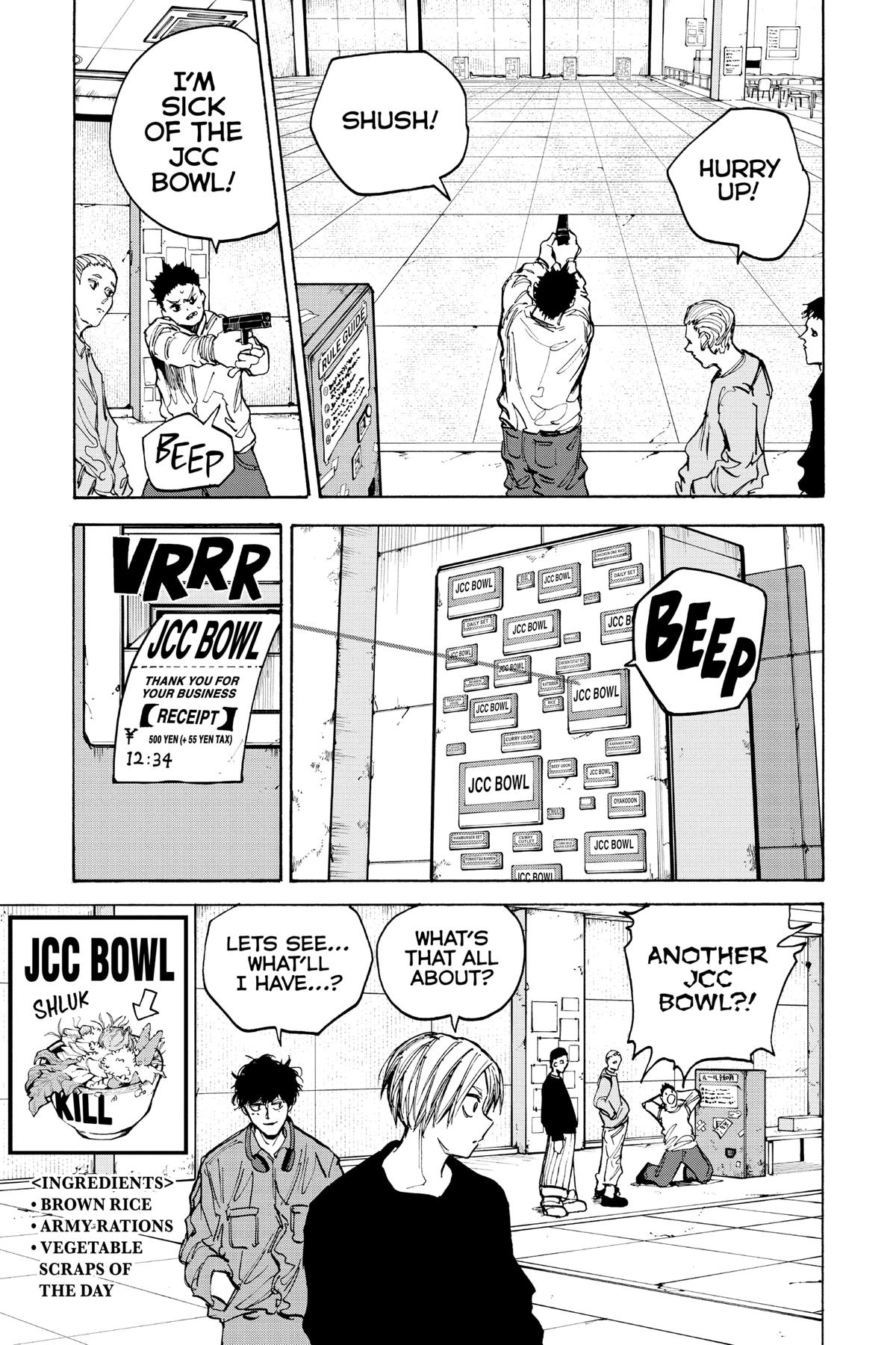 Sakamoto Days Chapter 76 — page 6