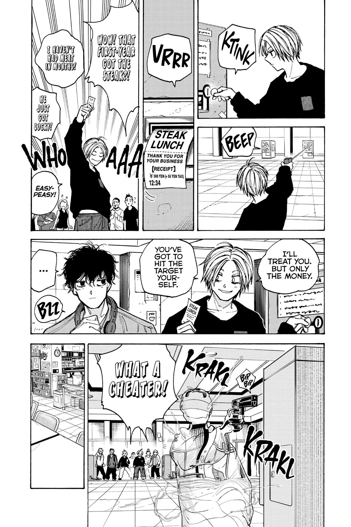 Sakamoto Days Chapter 76 — page 7