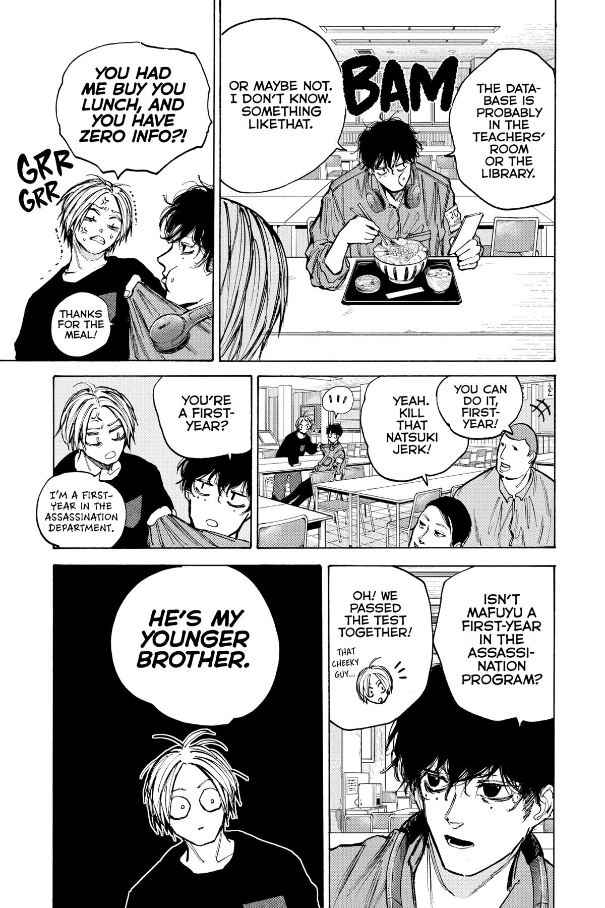 Sakamoto Days Chapter 76 — page 8