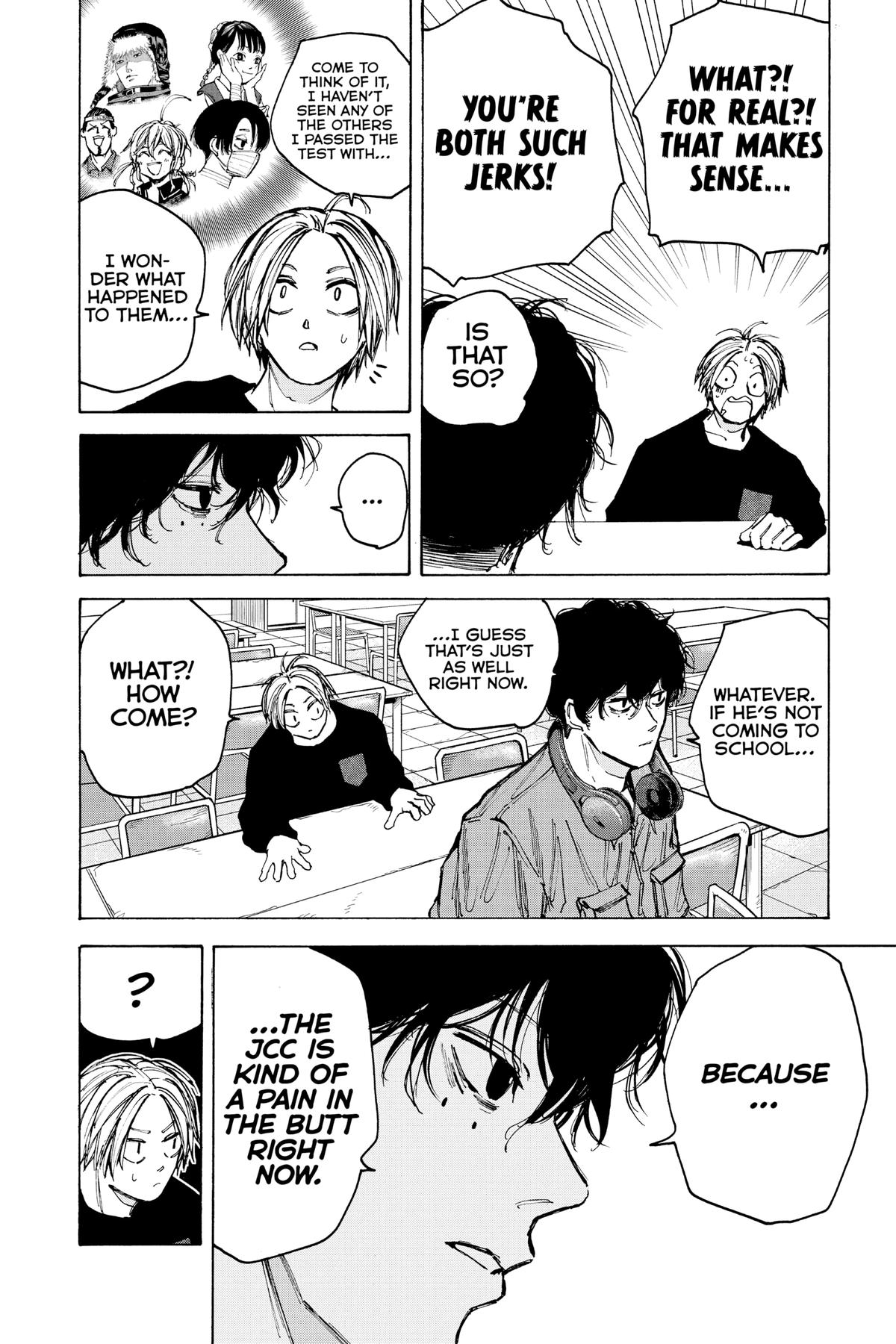 Sakamoto Days Chapter 76 — page 9