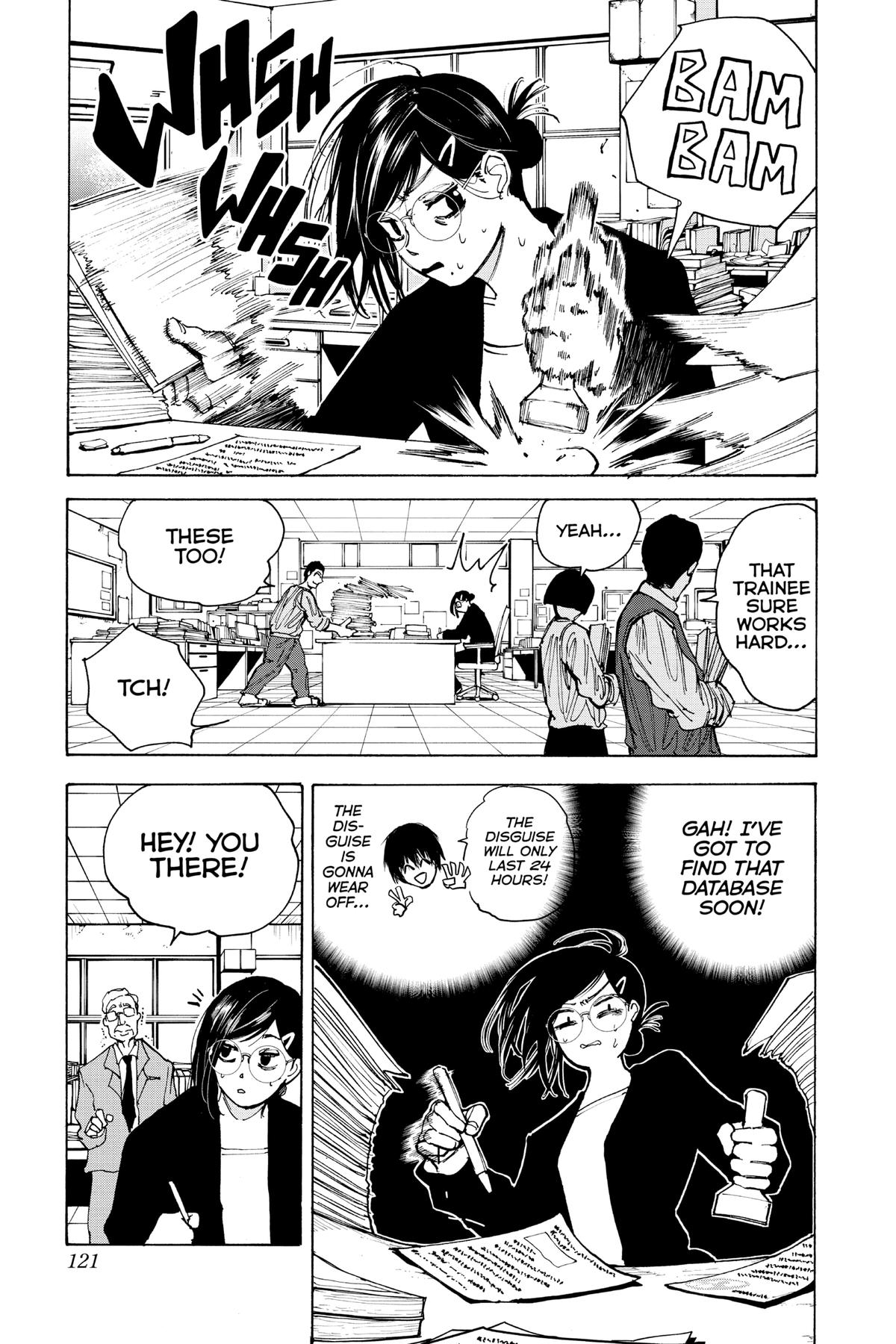 Sakamoto Days Chapter 76 — page 10